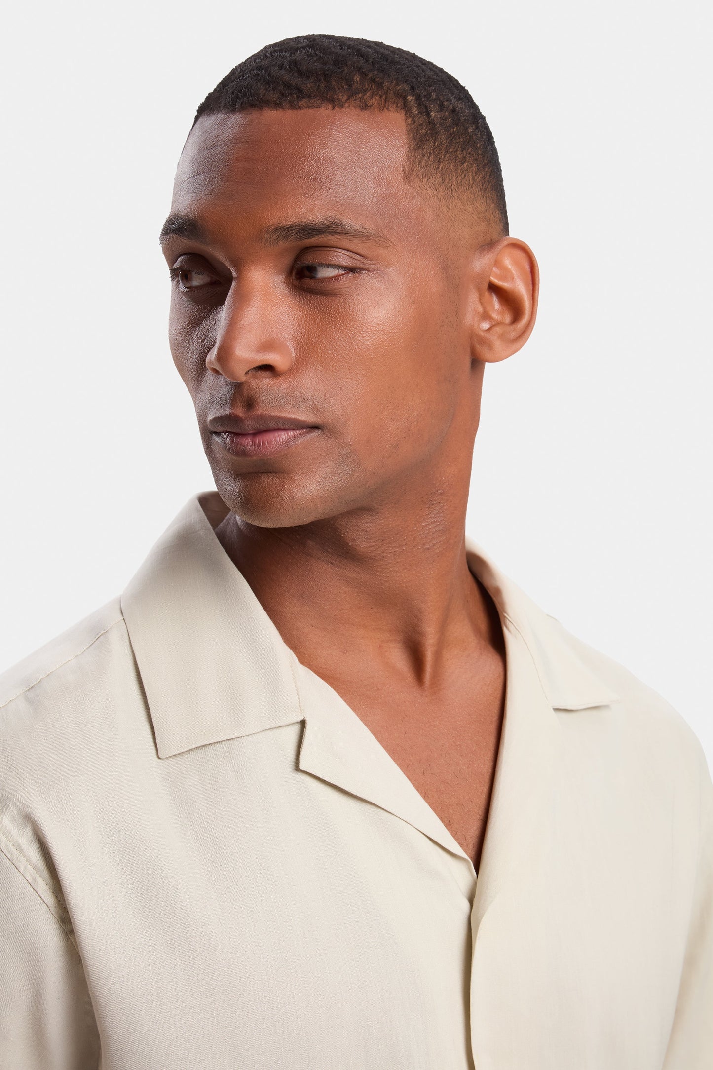 Short Sleeve Linen Shirt