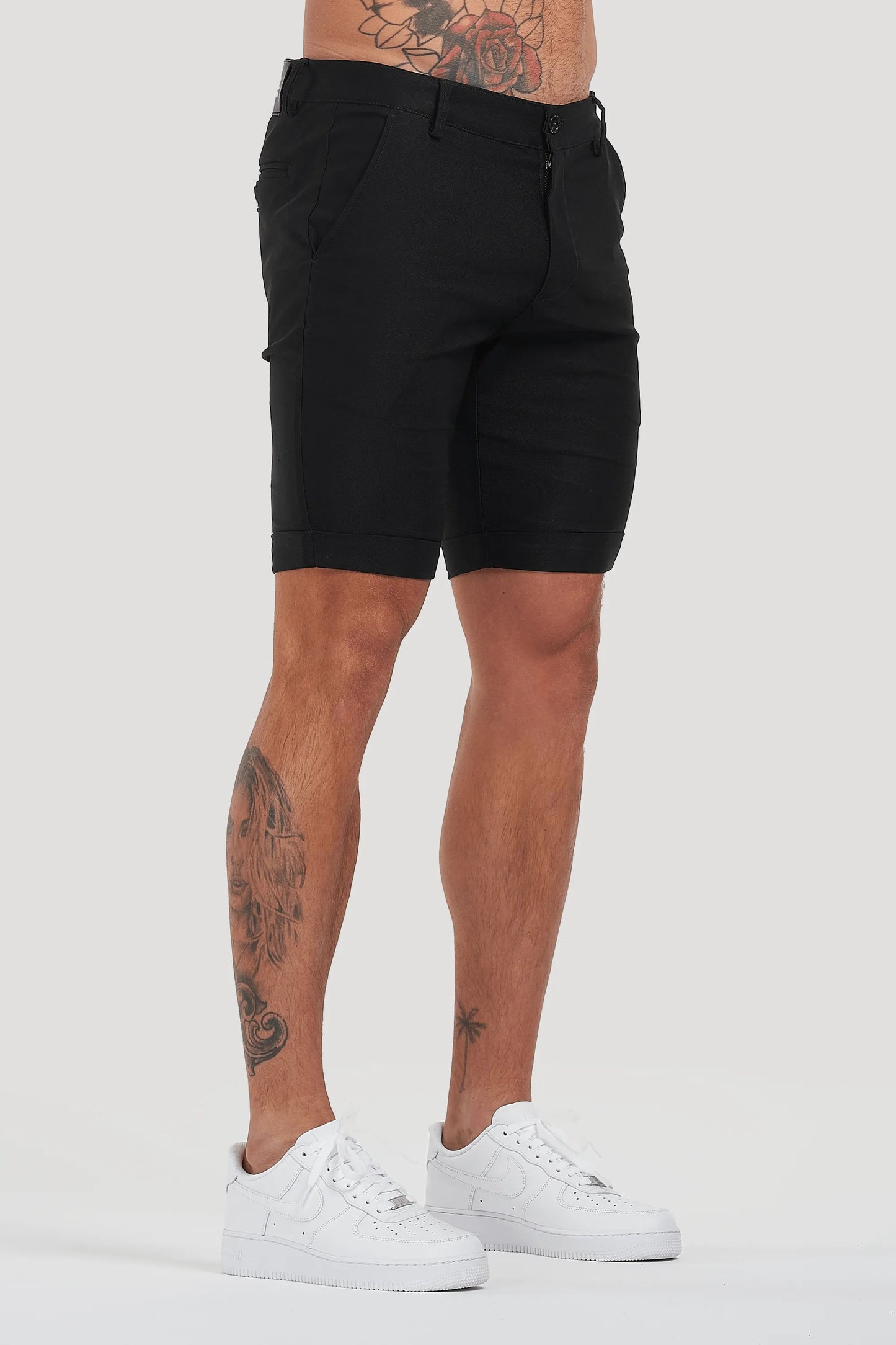 AVANI BLACK SHORTS