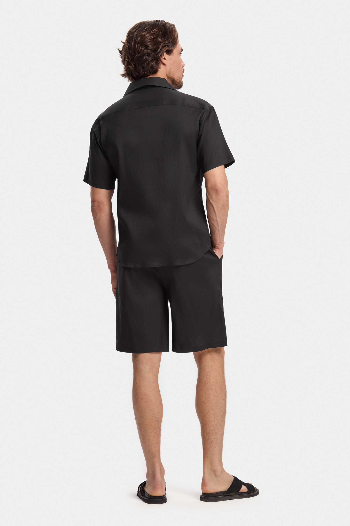 KOALA SYDNEY Short Sleeve Linen Shirt