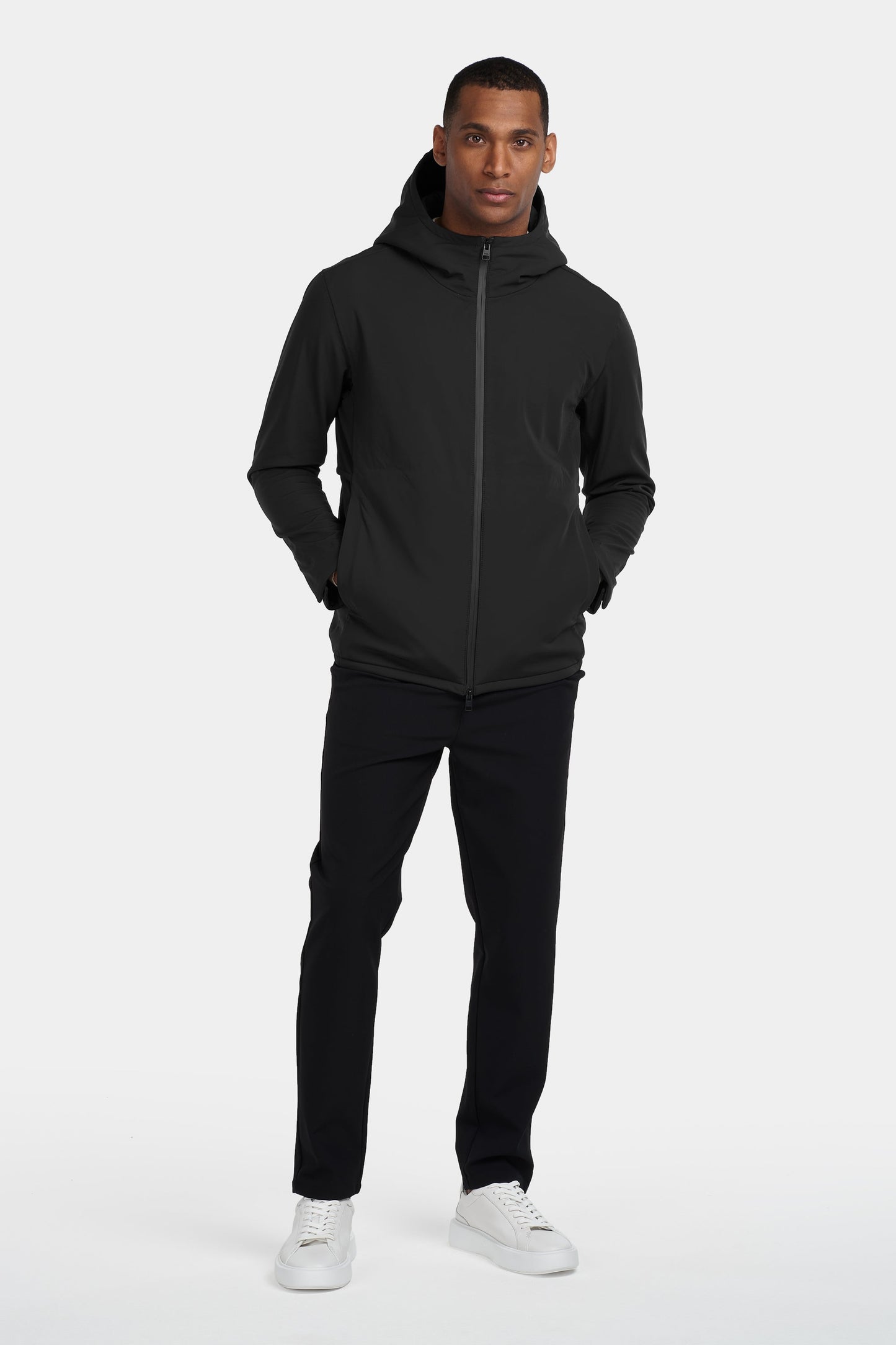 Tech-Enhanced Soft Shell Jacket
