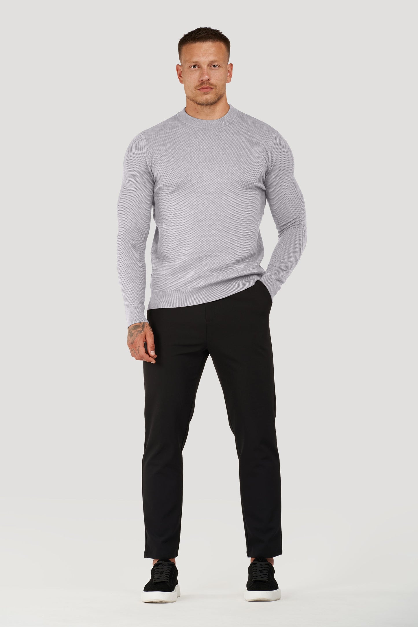 Fabio Classic Crewneck Sweater