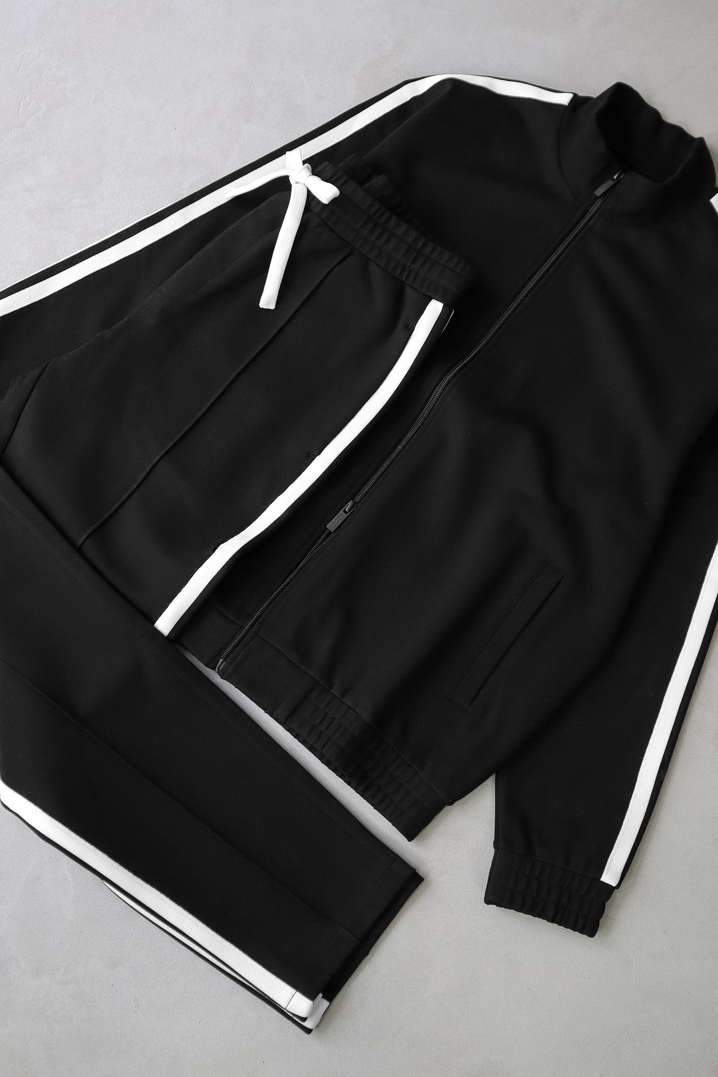 Track Jacket with Tape Detail