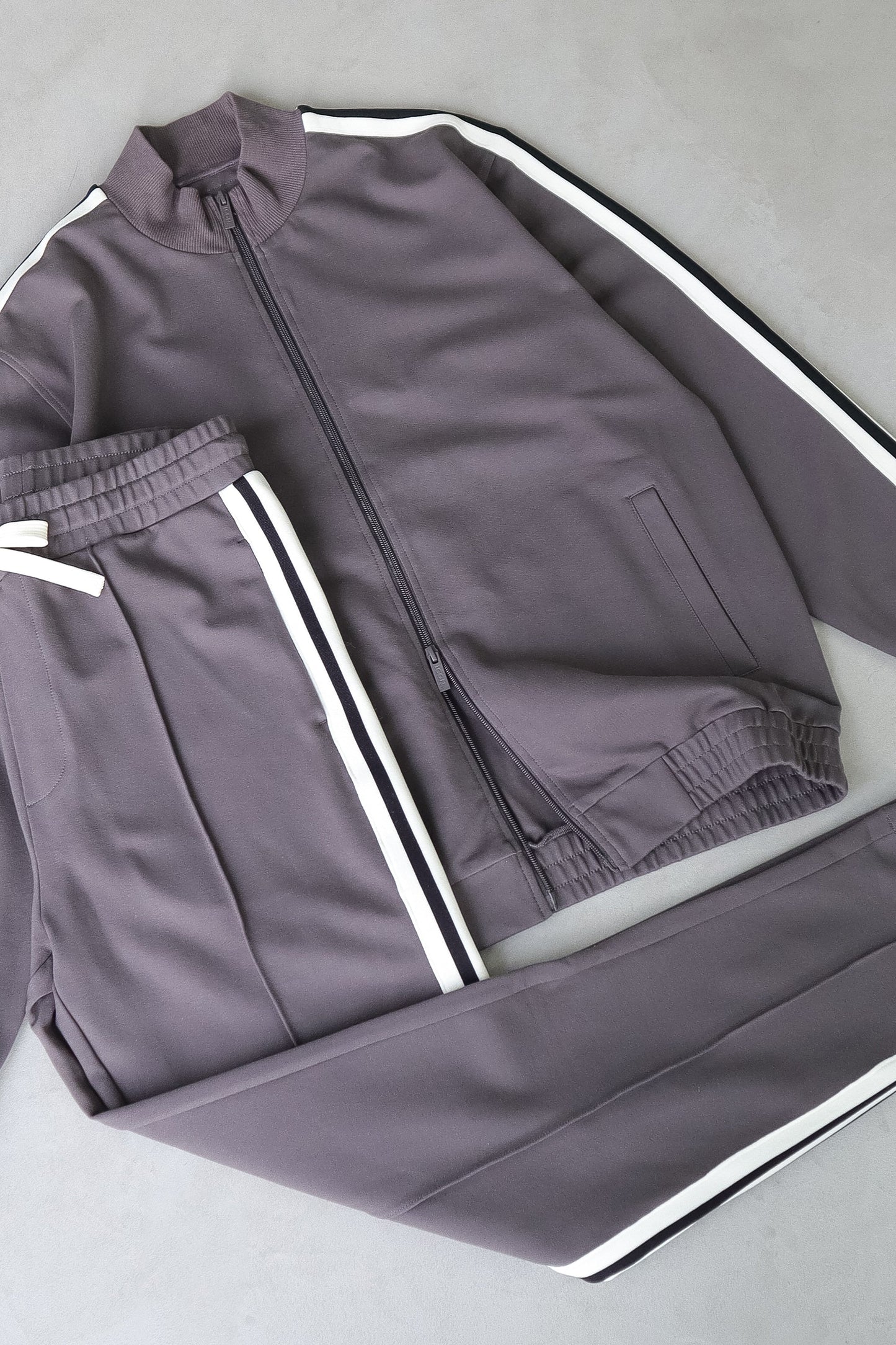 Track Jacket with Tape Detail