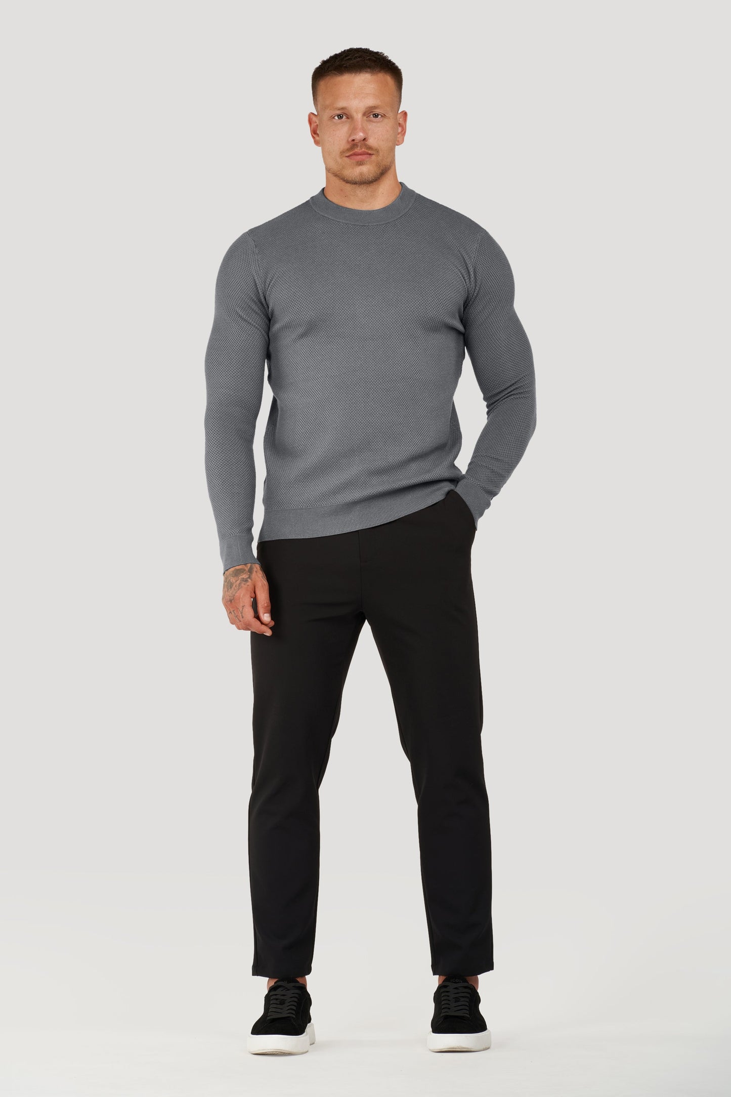 Fabio Classic Crewneck Sweater