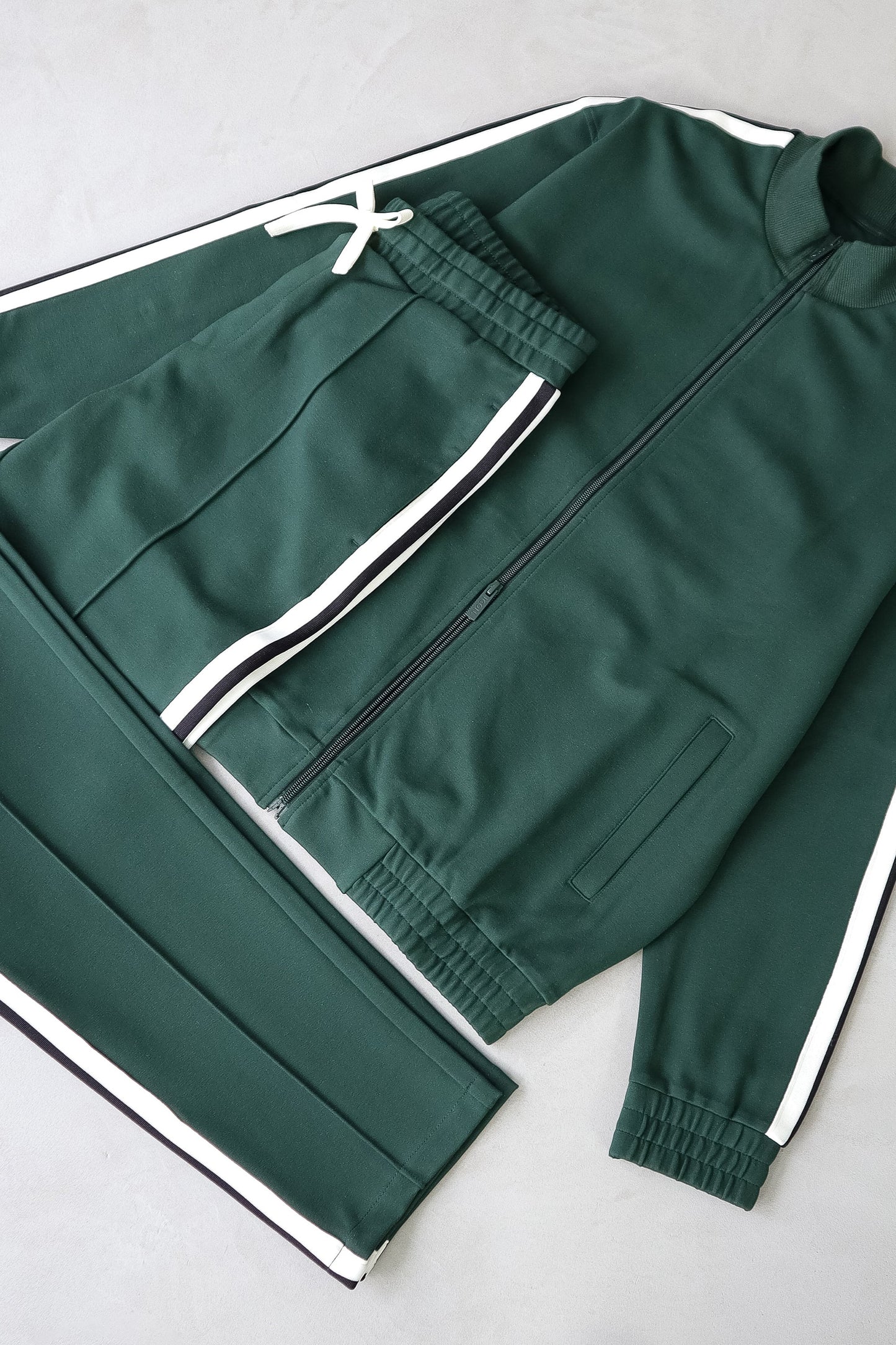 Track Jacket with Tape Detail