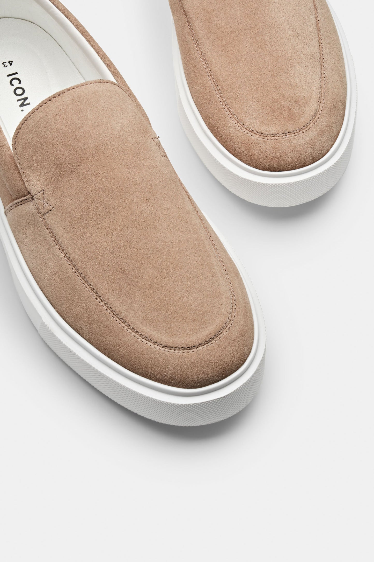 THE CLASSIC SUEDE SLIP ON