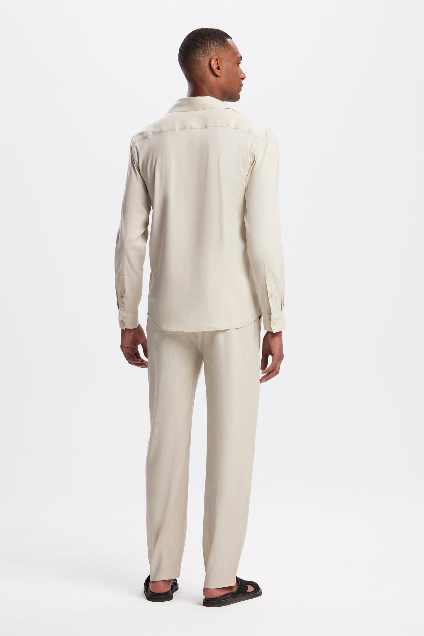 Classic Linen Long Sleeve Shirt