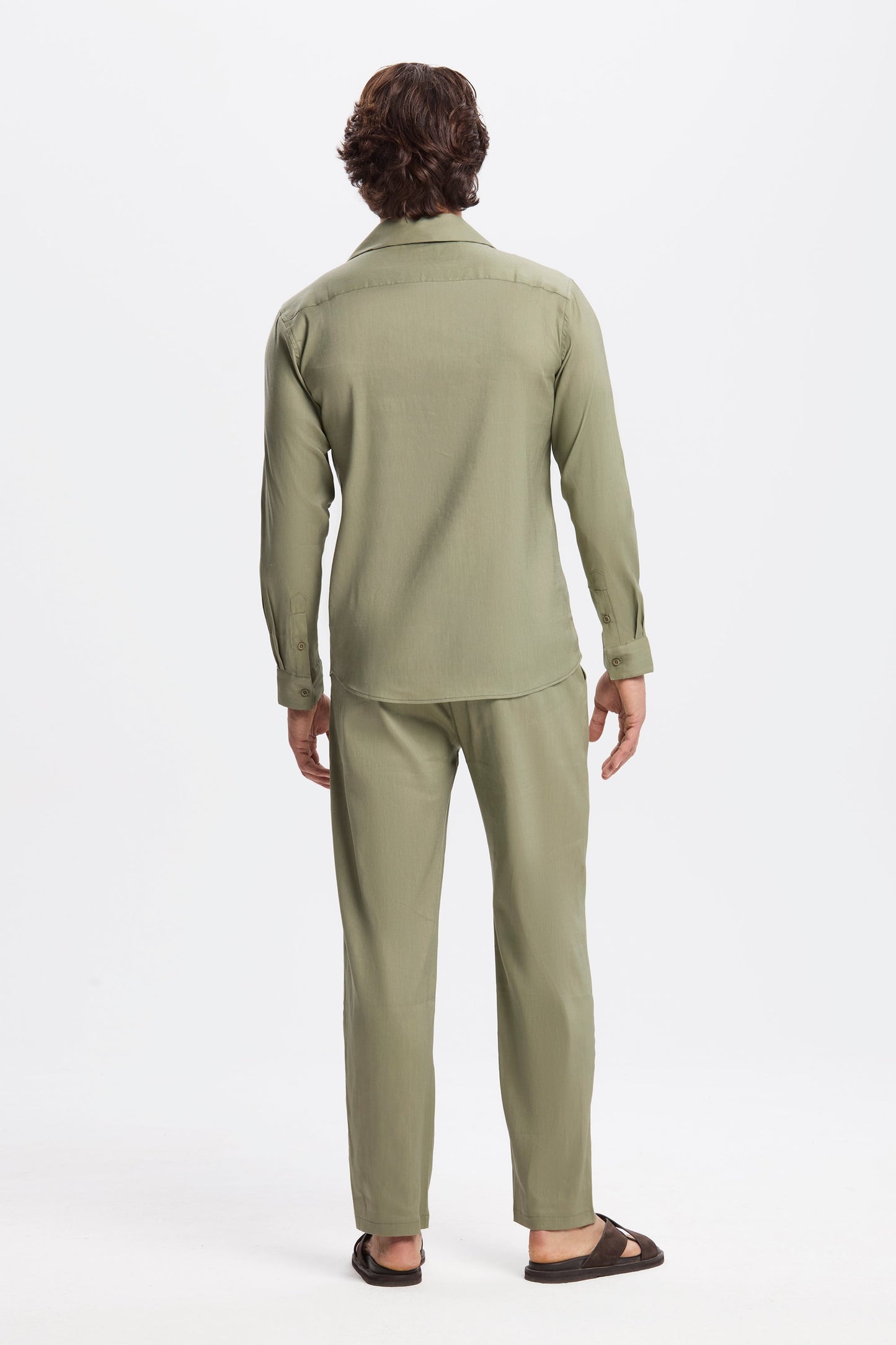 Elegant Linen Trousers