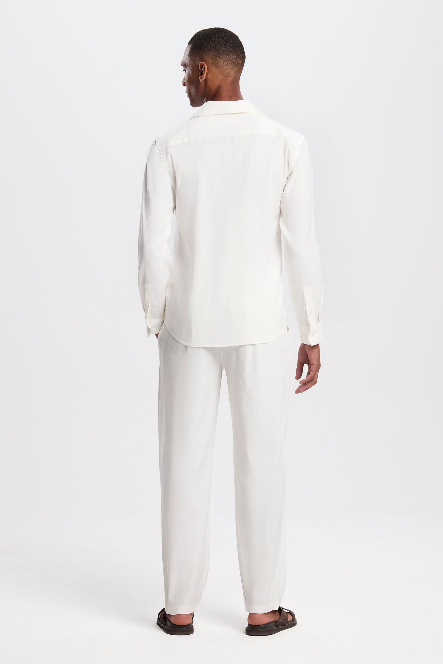 Elegant Linen Trousers