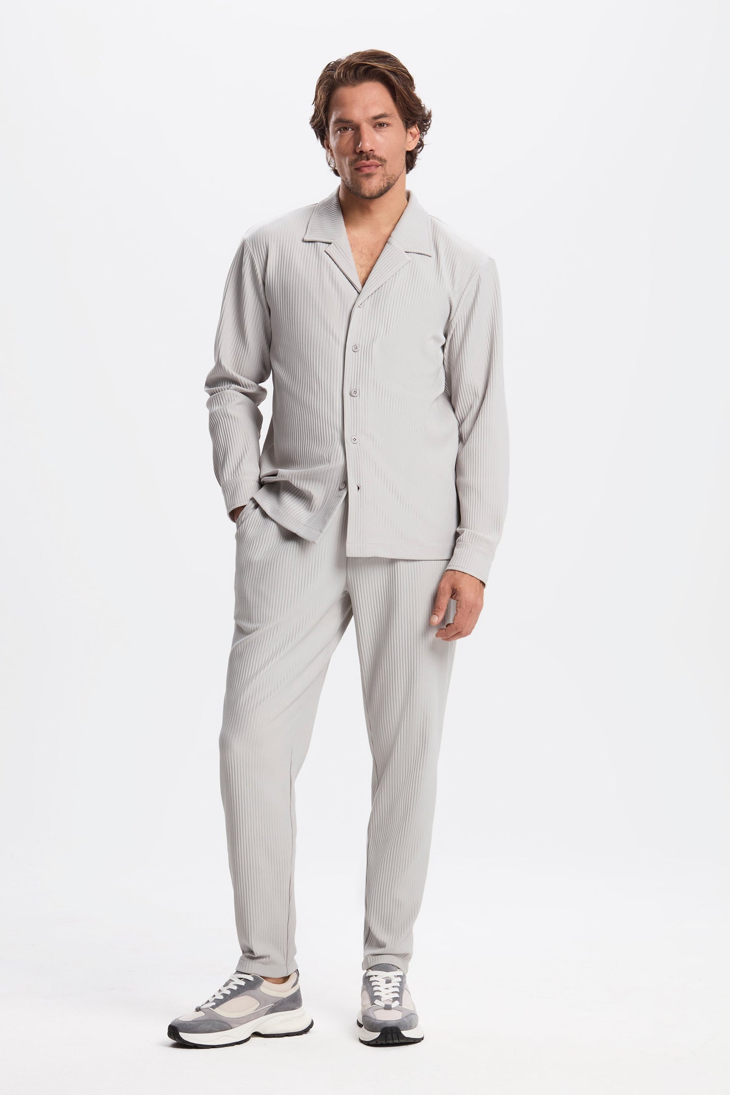 Pleated Trousers