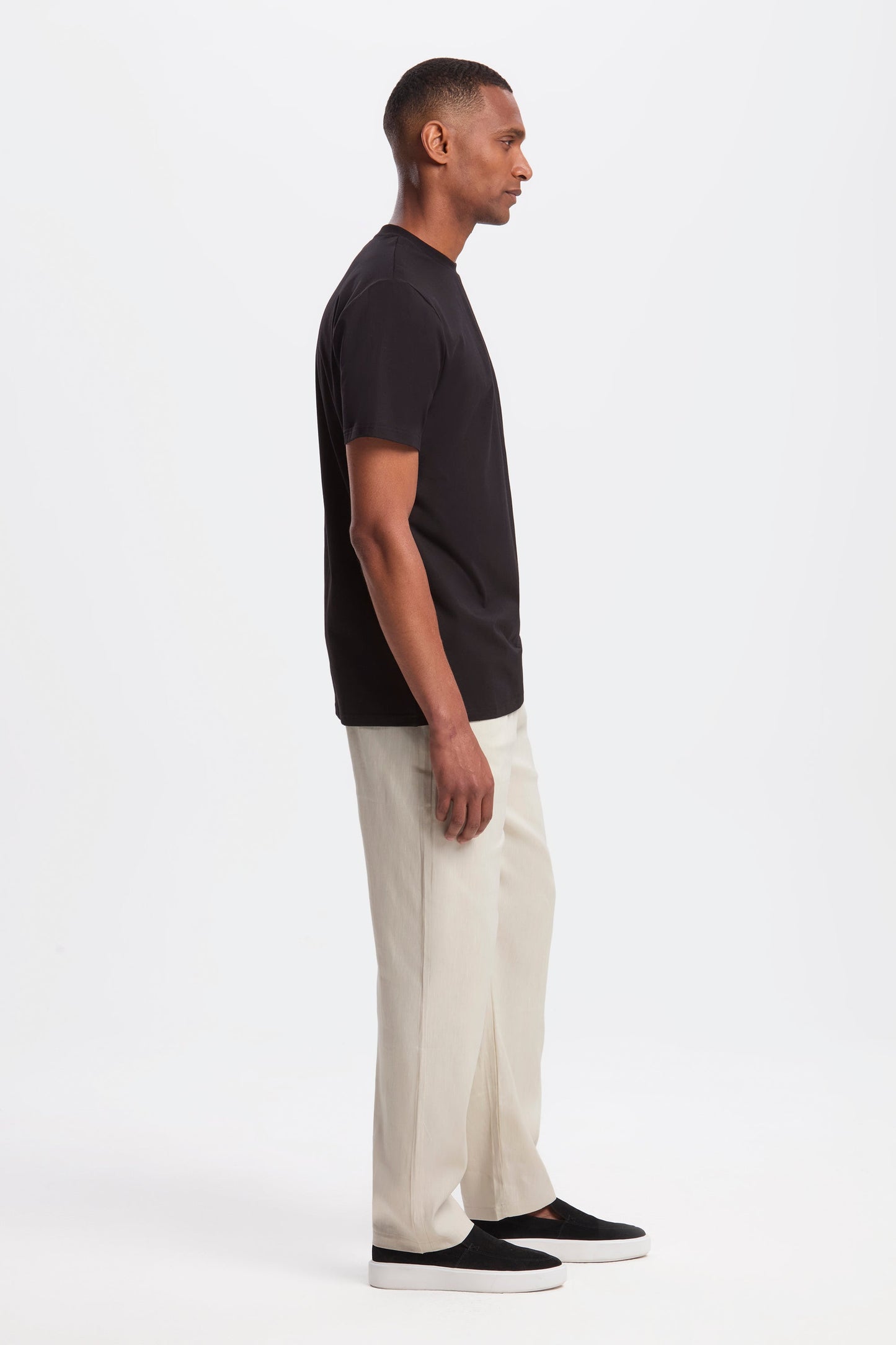 Elegant Linen Trousers