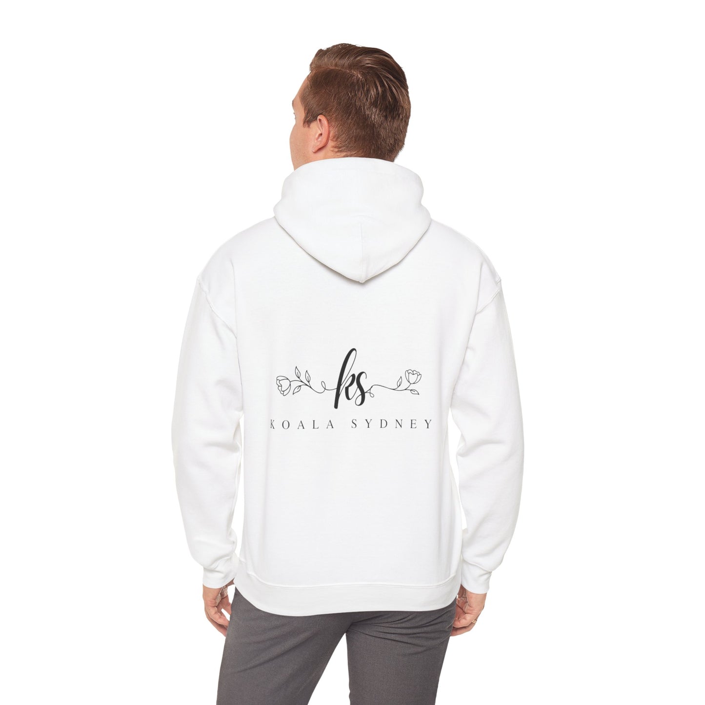 Unisex Peace V'merica Hooded Sweatshirt - Comfortable Casual Wear for Celebrations