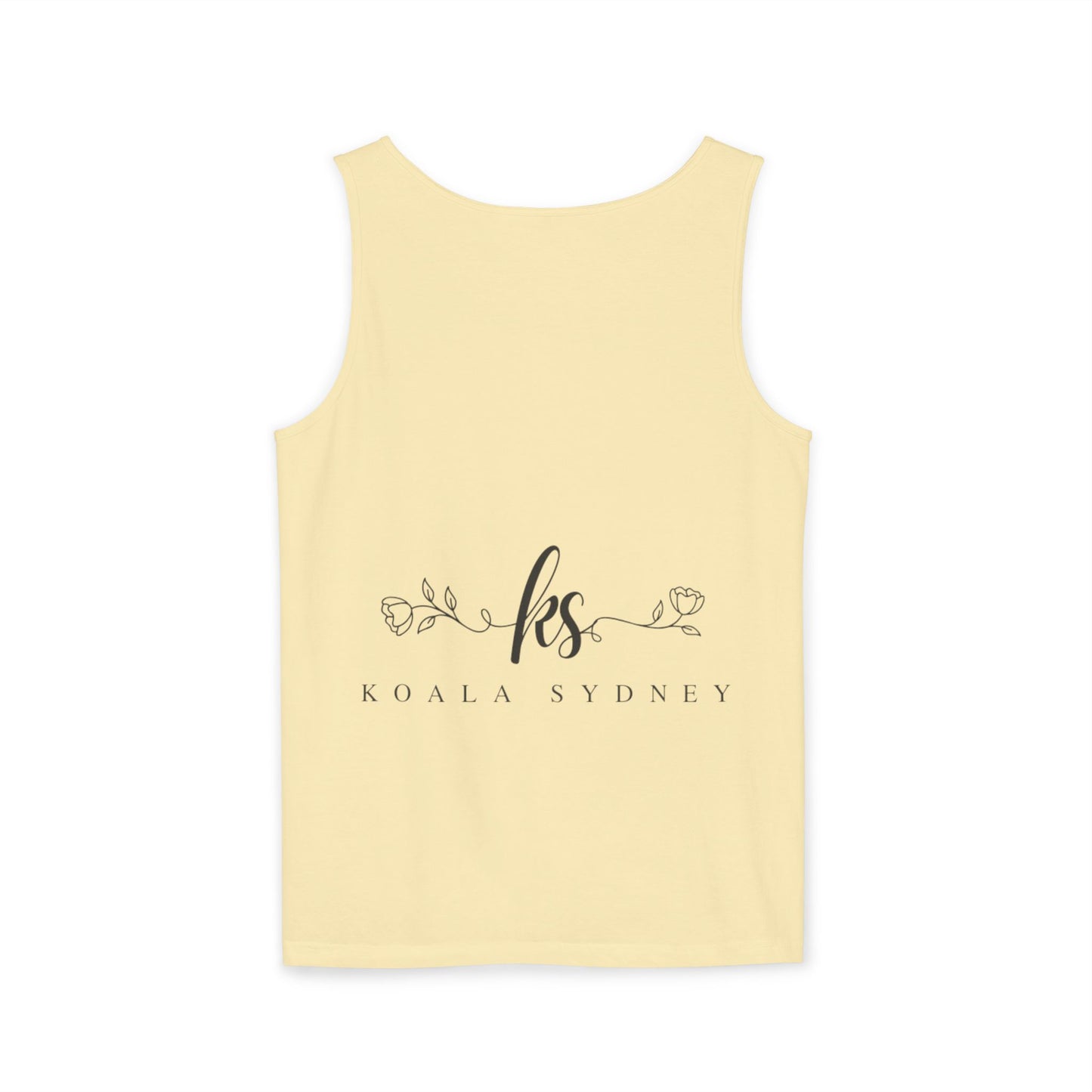 Dog Dad Unisex Garment-Dyed Tank Top - Perfect Gift for Pet Lovers