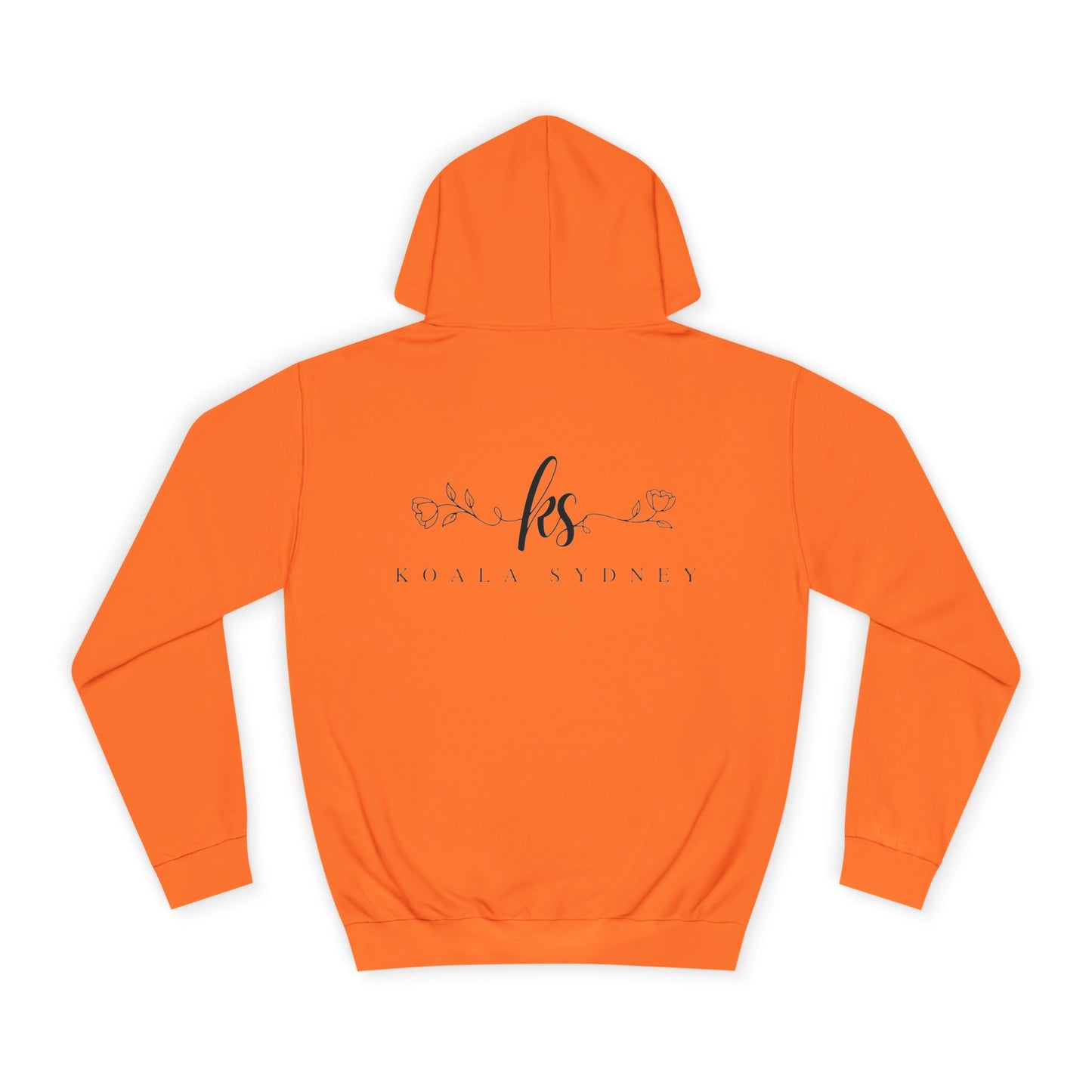 Romantic Man College Hoodie - "You Are Literally The Only Person I Like"