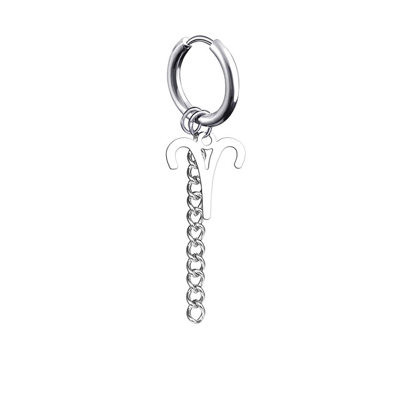 KOALA SYDNEY Zodiac Constellation Earrings for Men