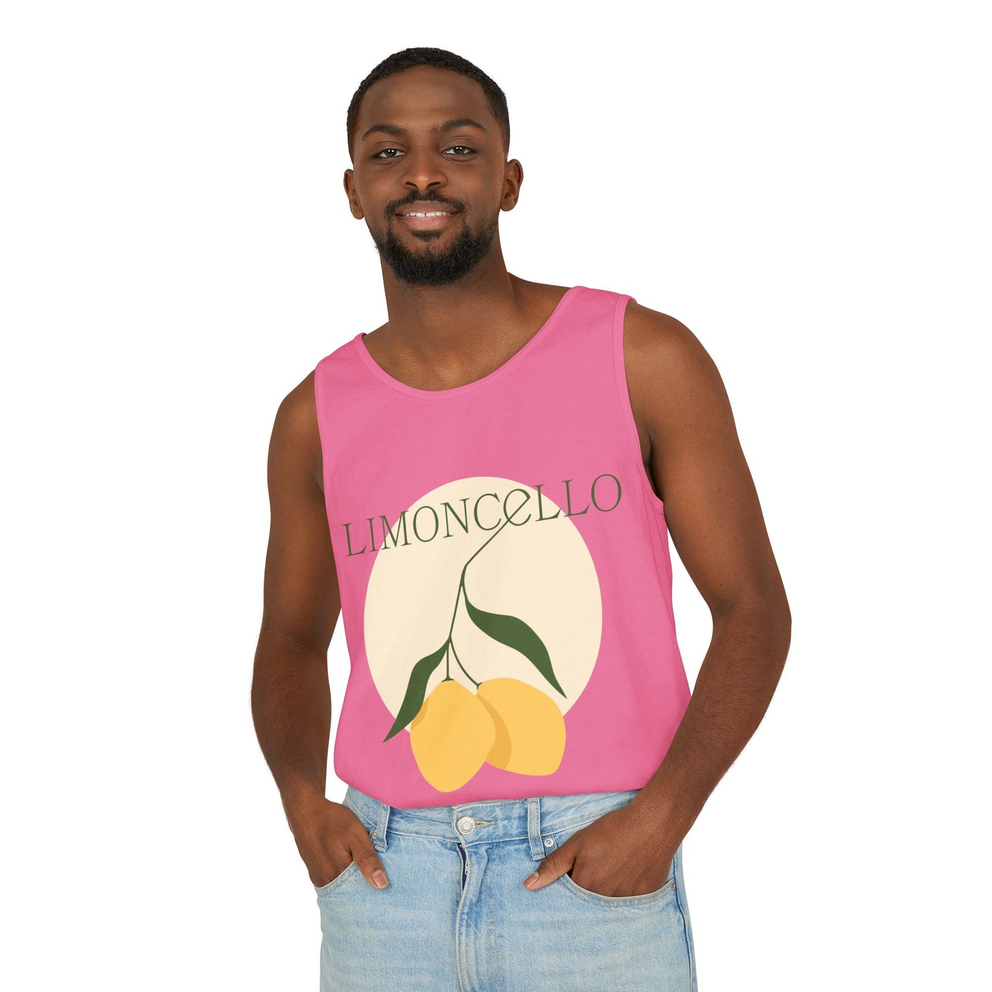 Limoncello Man Tank Top | Summer Vibes & Casual Comfort