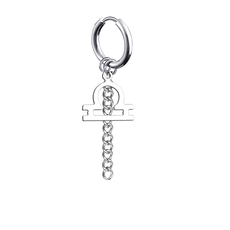 KOALA SYDNEY Zodiac Constellation Earrings for Men