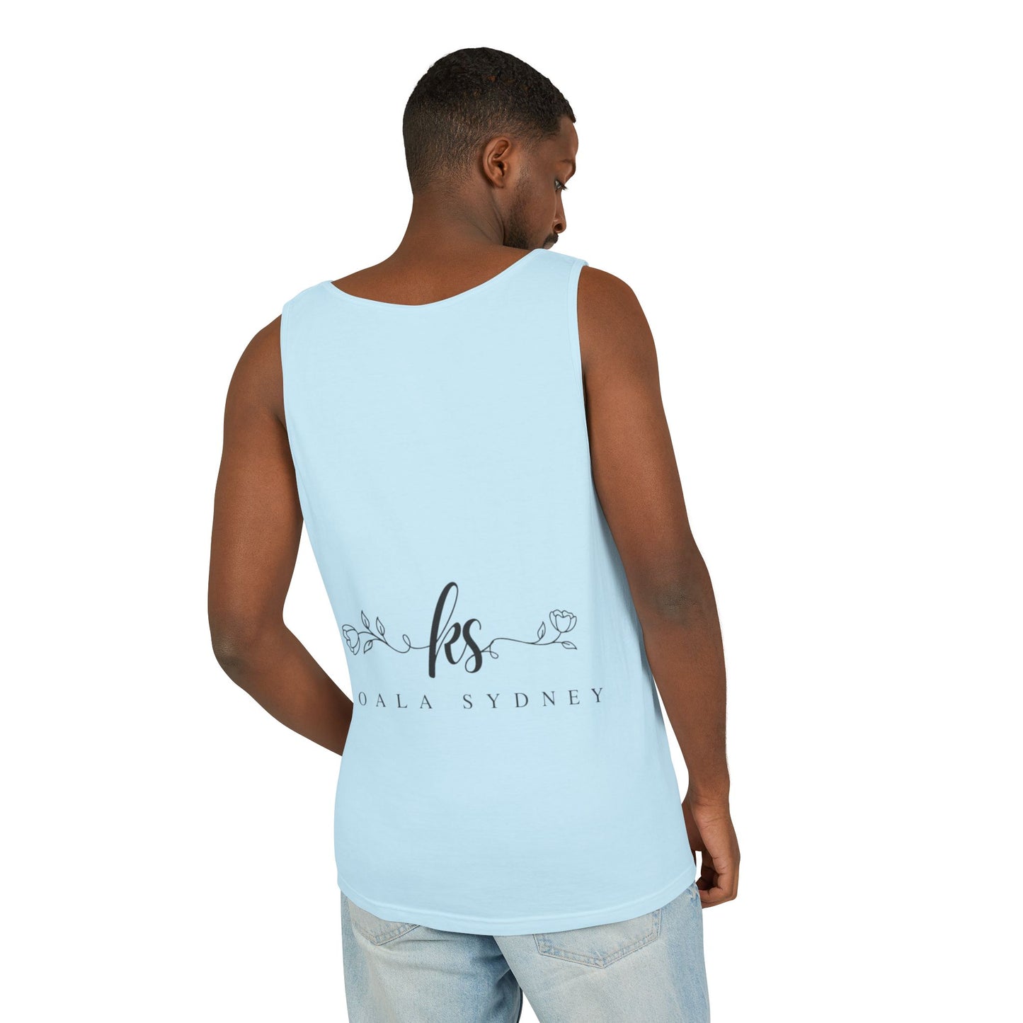 Limoncello Man Tank Top | Summer Vibes & Casual Comfort