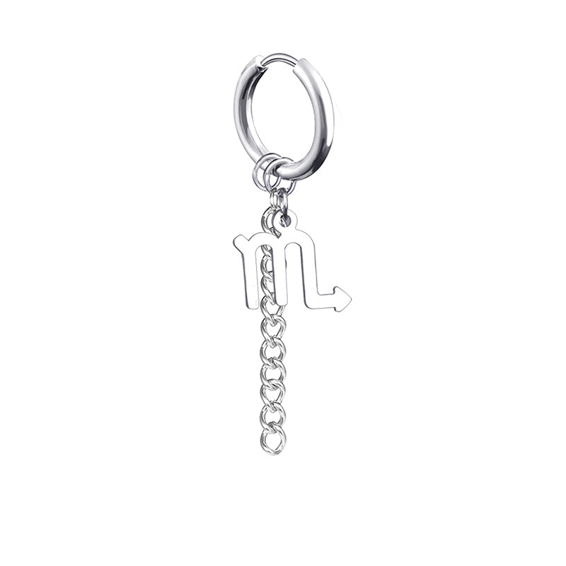 KOALA SYDNEY Zodiac Constellation Earrings for Men