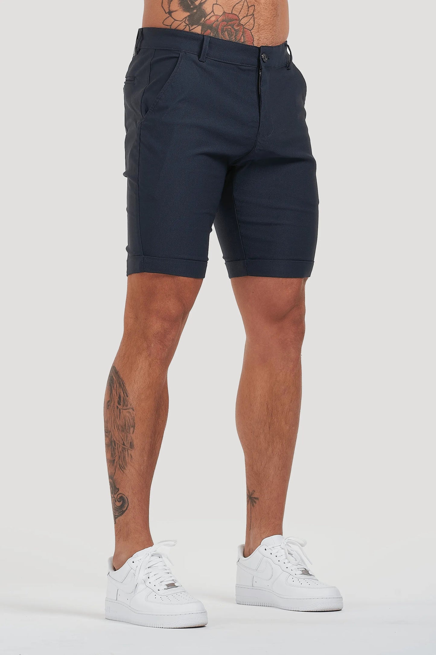 AVANI DARK BLUE SHORTS