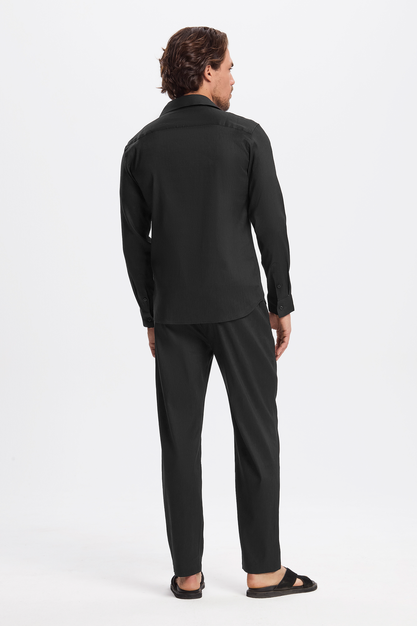 Elegant Linen Trousers