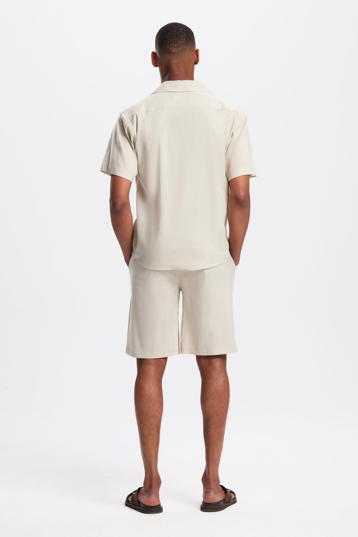 Short Sleeve Linen Shirt