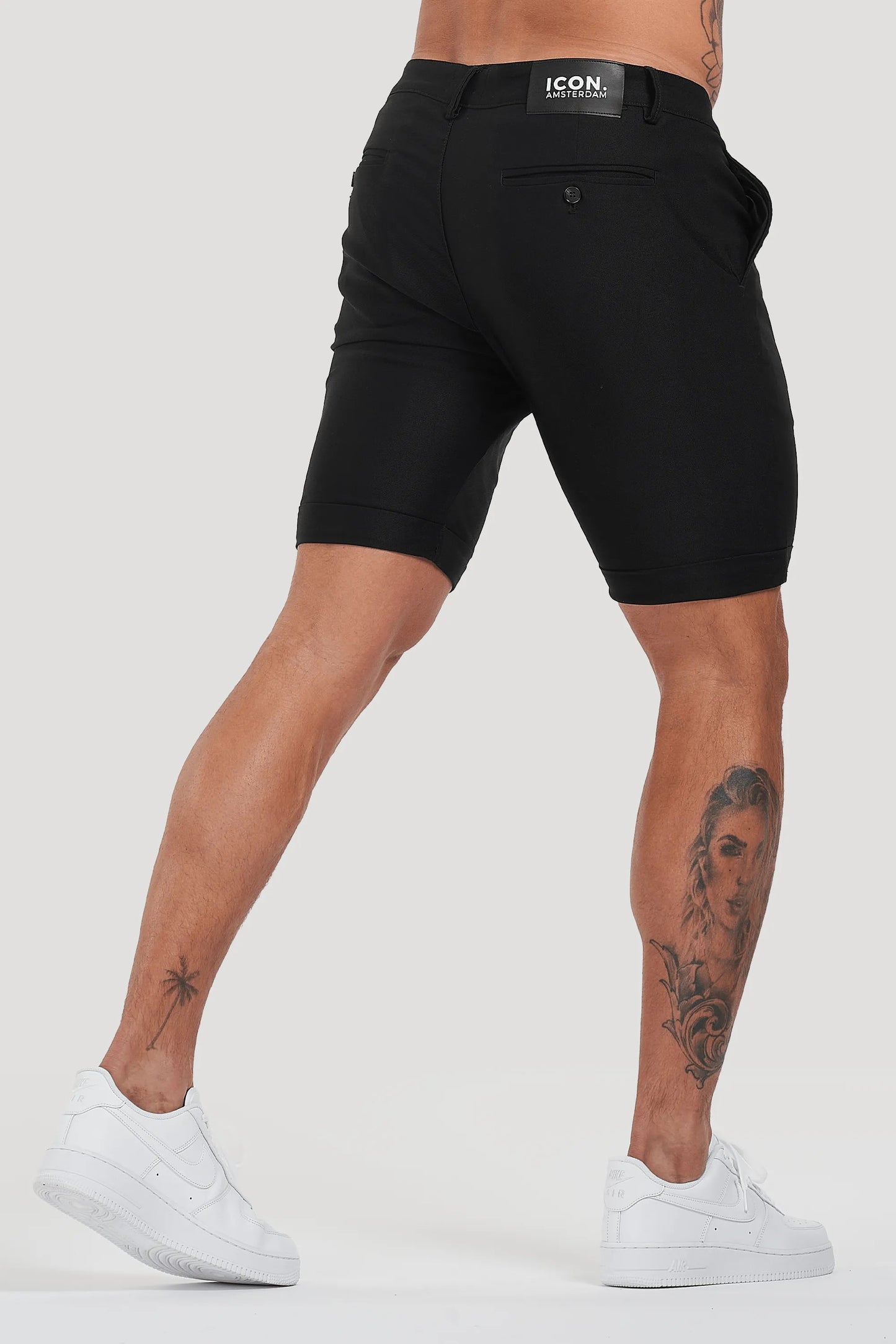 AVANI BLACK SHORTS
