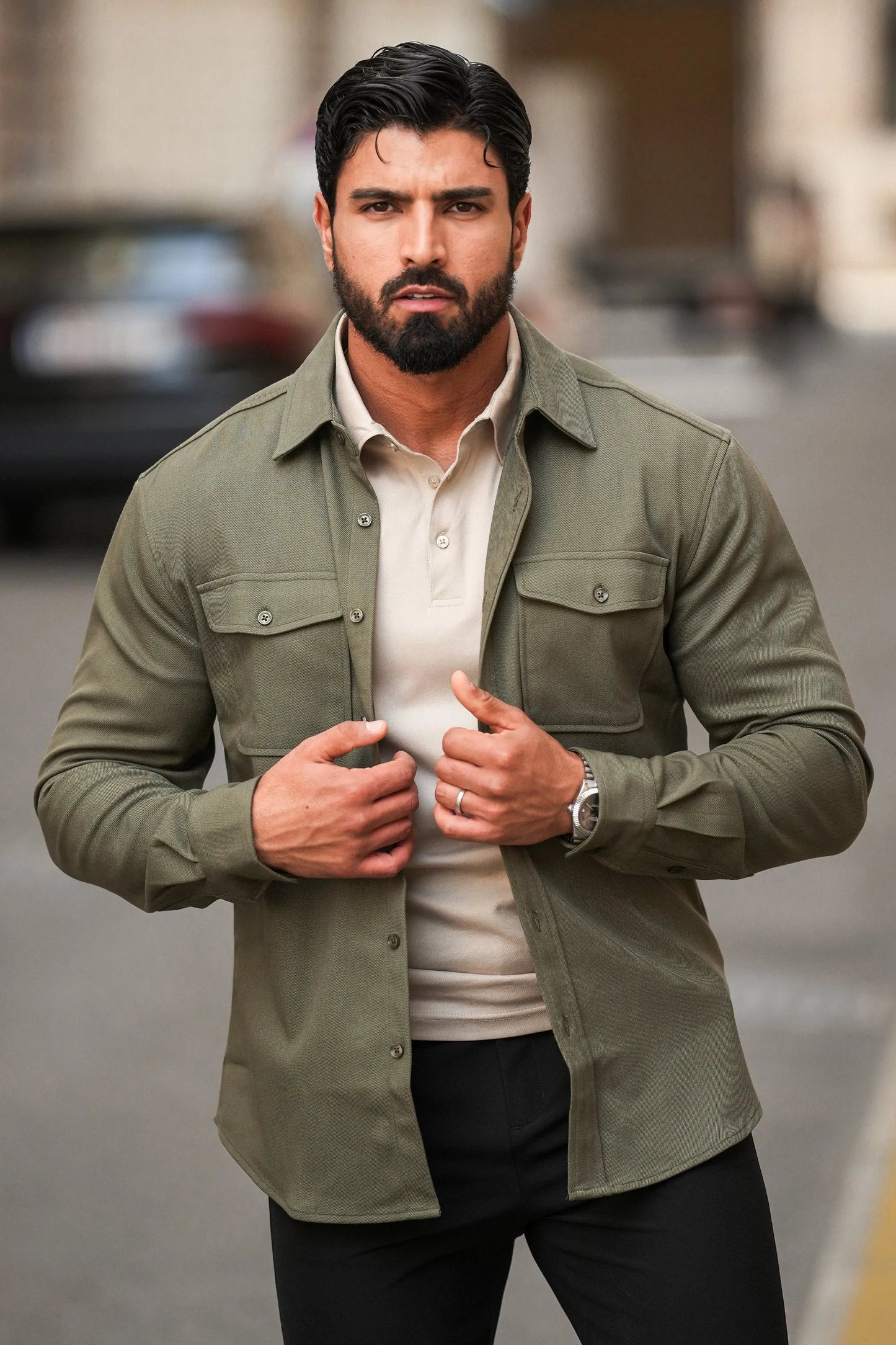 Dante Overshirt
