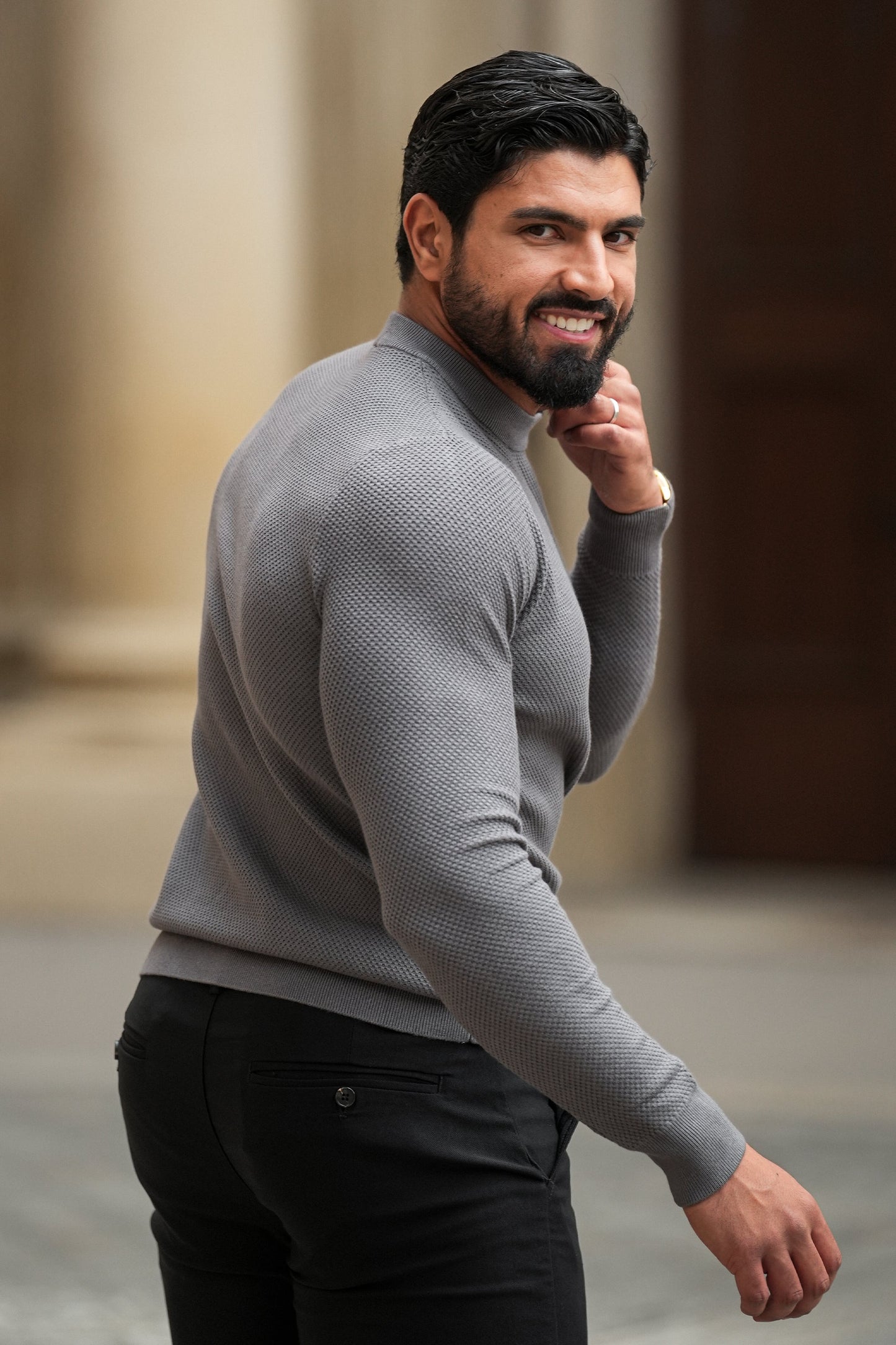 Fabio Classic Crewneck Sweater