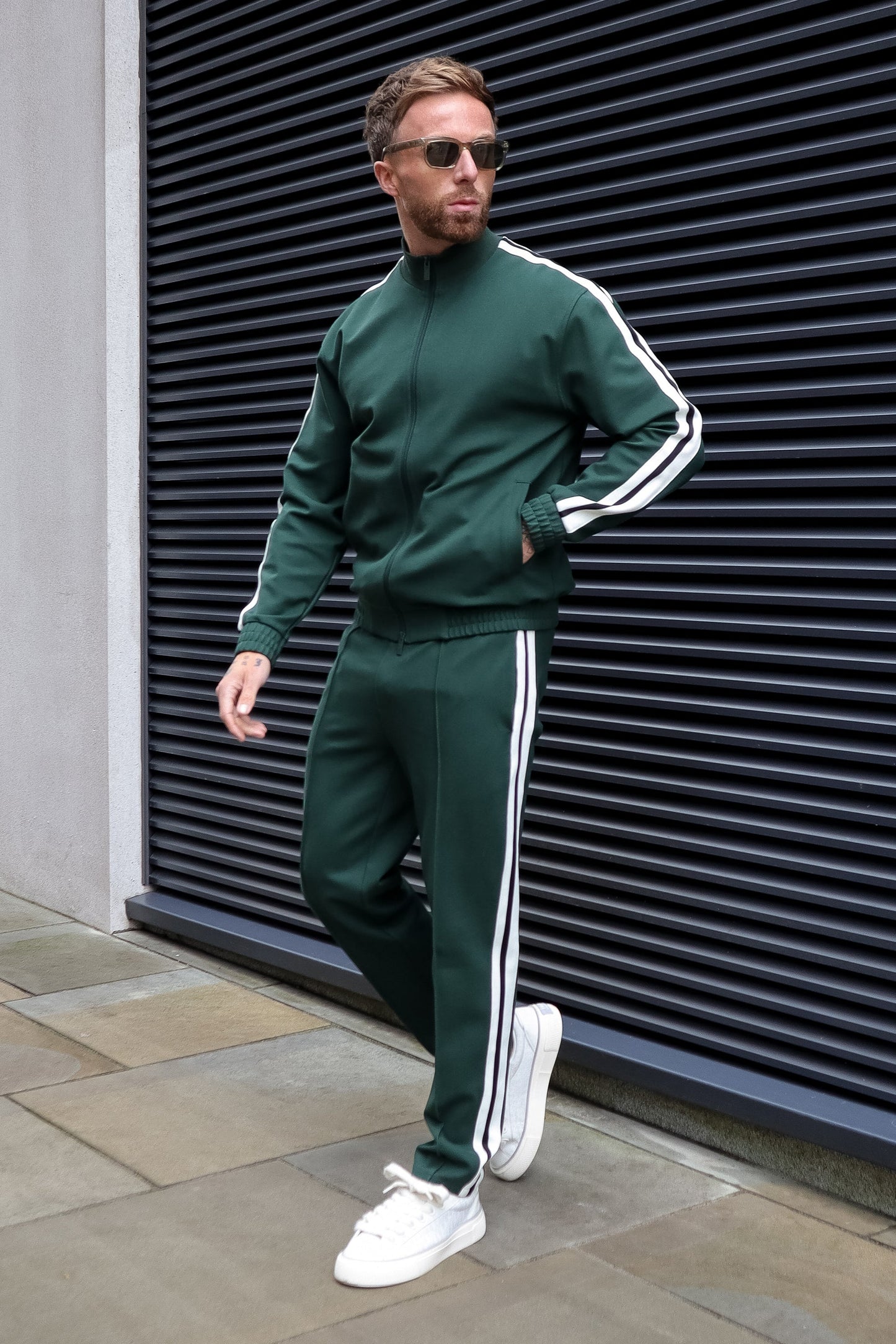 KOALA SYDNEY Track Jacket with Tape Detail