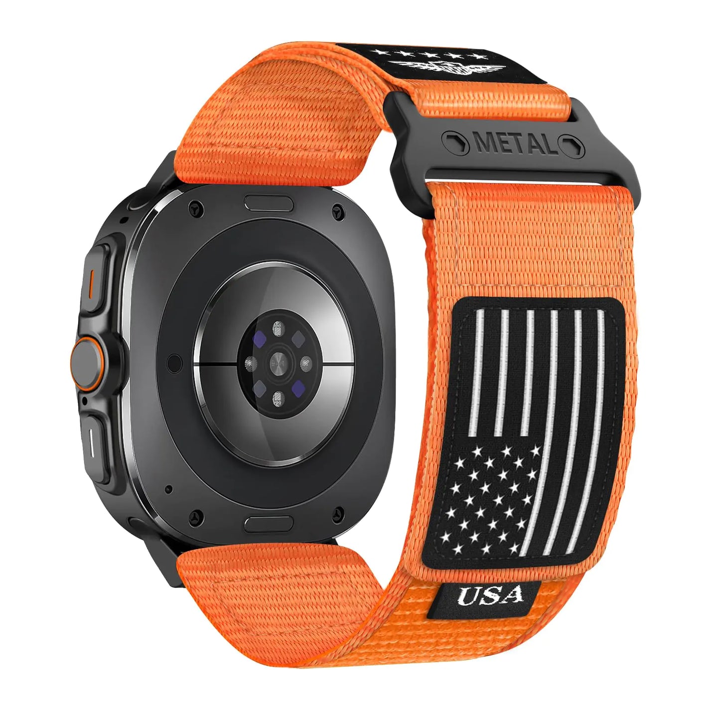 Rugged Nylon Sport Band for Galaxy Watch Ultra 47mm