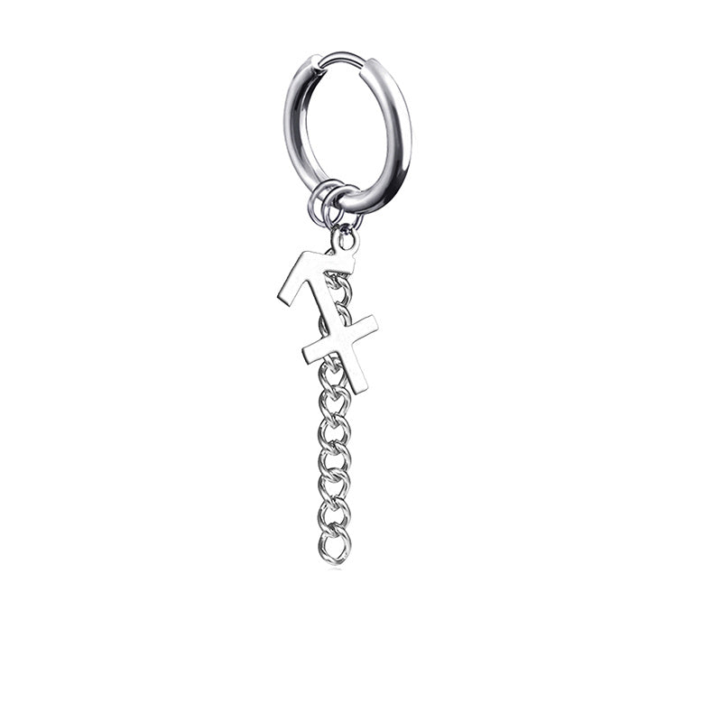 KOALA SYDNEY Zodiac Constellation Earrings for Men