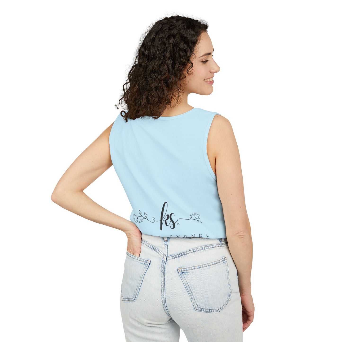 Dog Dad Unisex Garment-Dyed Tank Top - Perfect Gift for Pet Lovers
