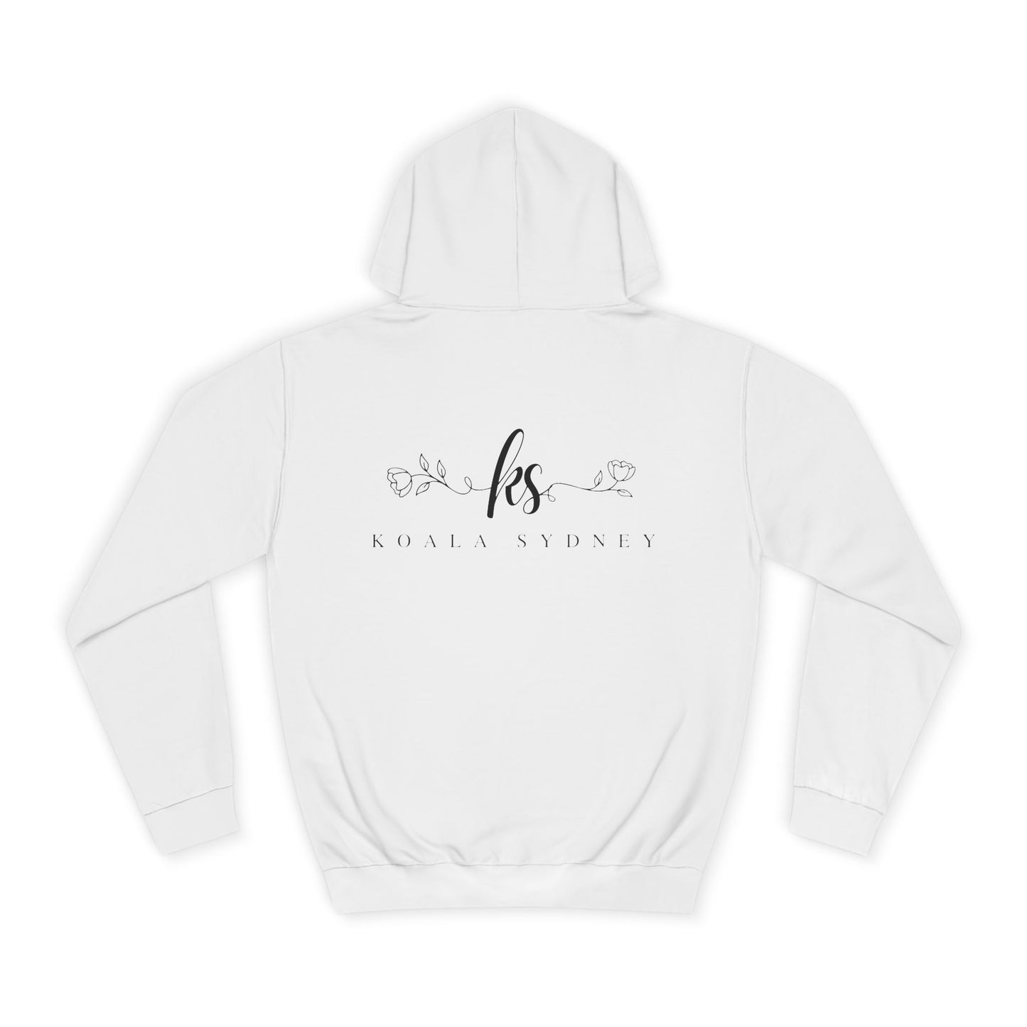 Romantic Man College Hoodie - "You Are Literally The Only Person I Like"