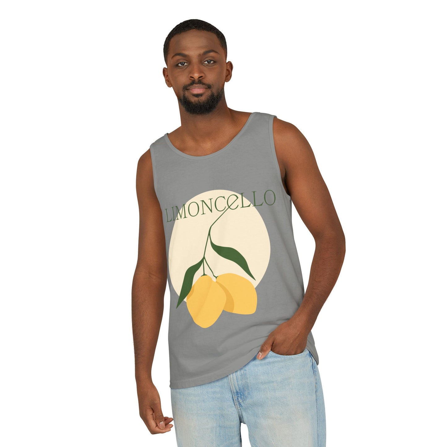 Limoncello Man Tank Top | Summer Vibes & Casual Comfort