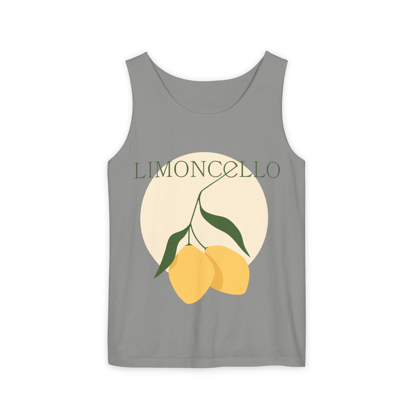 Limoncello Man Tank Top | Summer Vibes & Casual Comfort