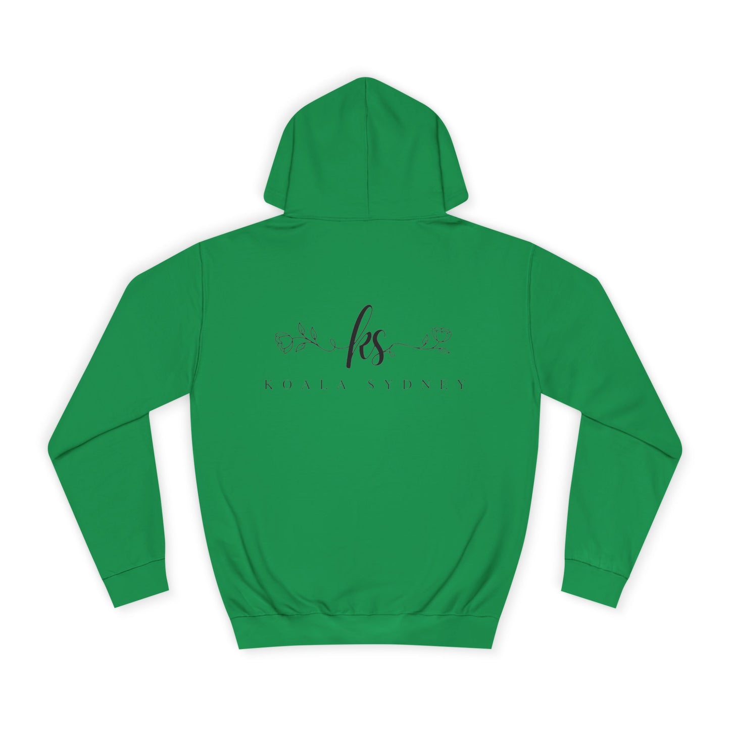Romantic Man College Hoodie - "You Are Literally The Only Person I Like"