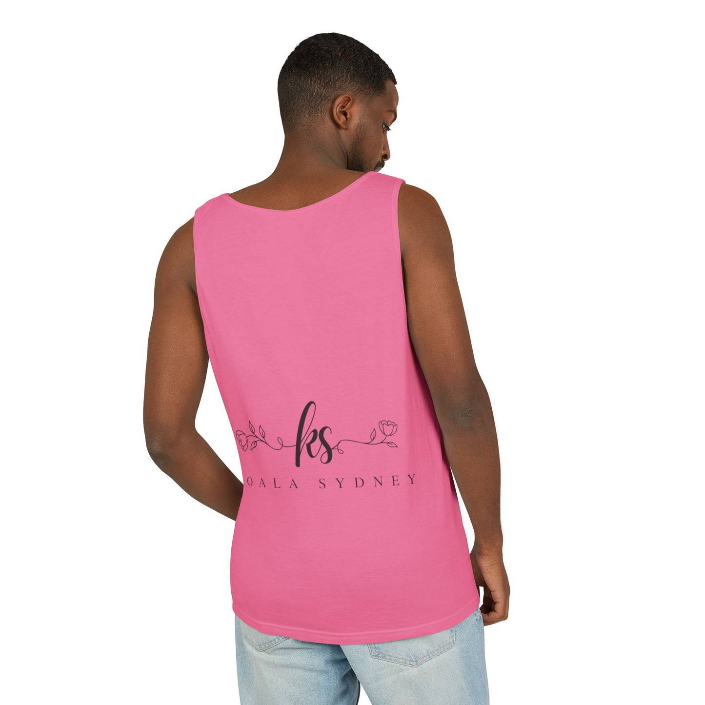 Limoncello Man Tank Top | Summer Vibes & Casual Comfort