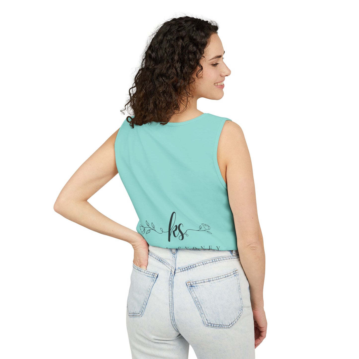 Dog Dad Unisex Garment-Dyed Tank Top - Perfect Gift for Pet Lovers