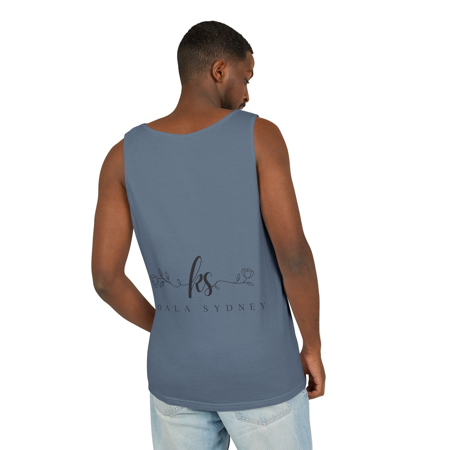 Limoncello Man Tank Top | Summer Vibes & Casual Comfort