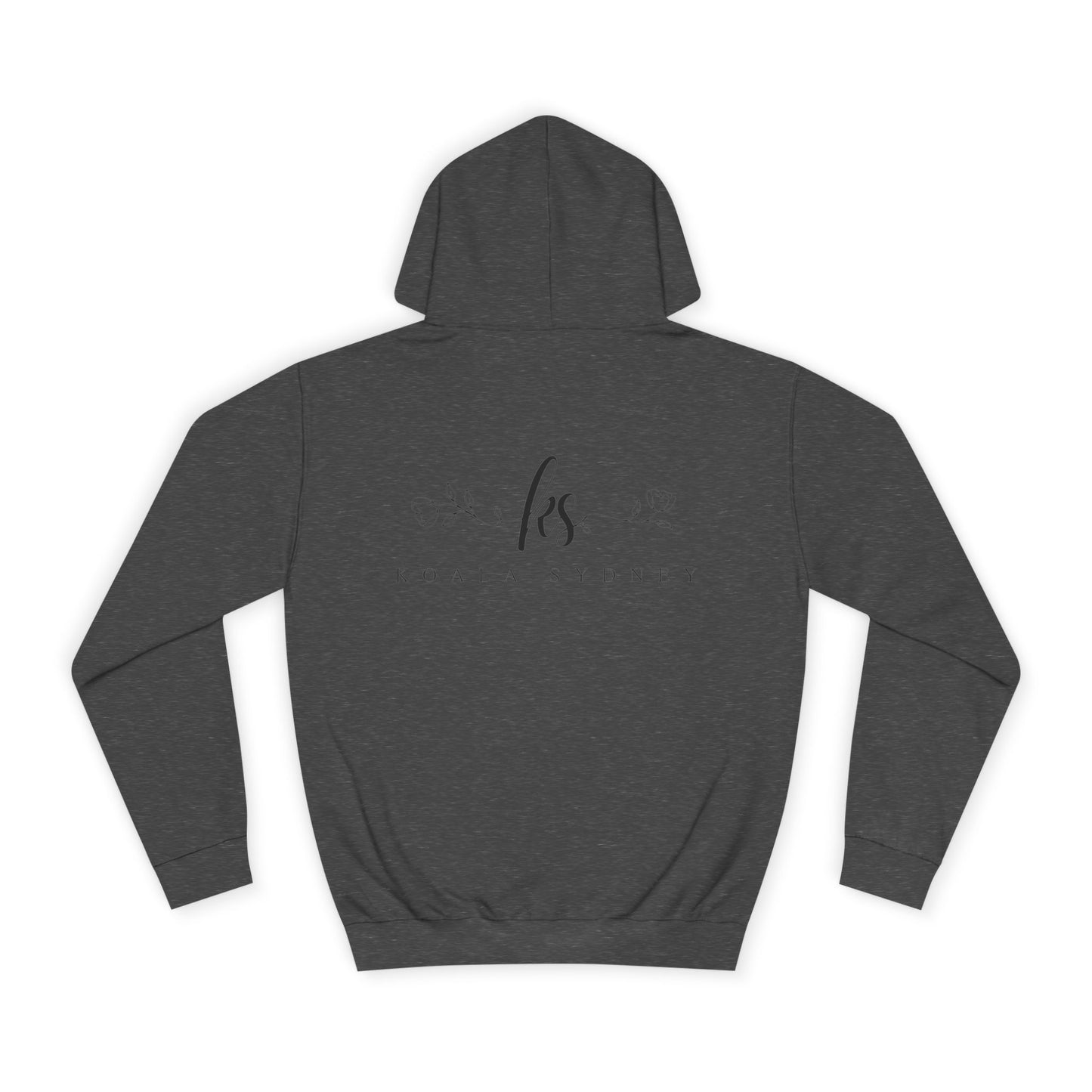 Romantic Man College Hoodie - "You Are Literally The Only Person I Like"