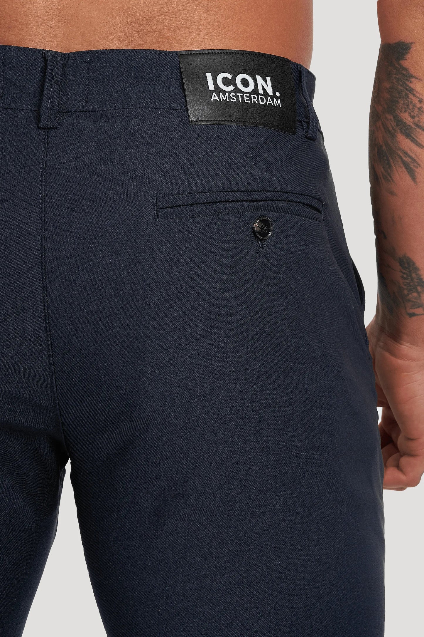 AVANI DARK BLUE SHORTS