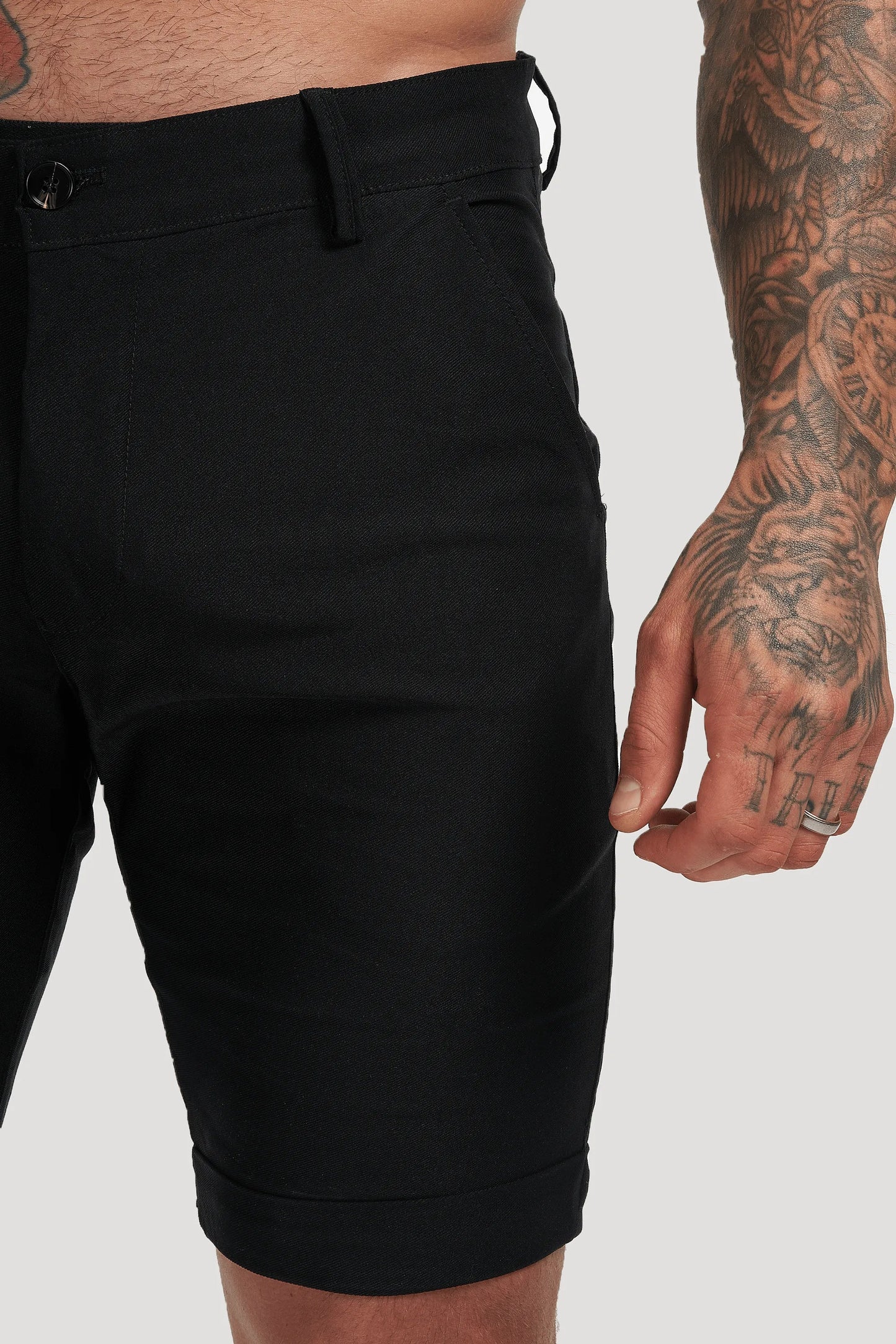 AVANI BLACK SHORTS