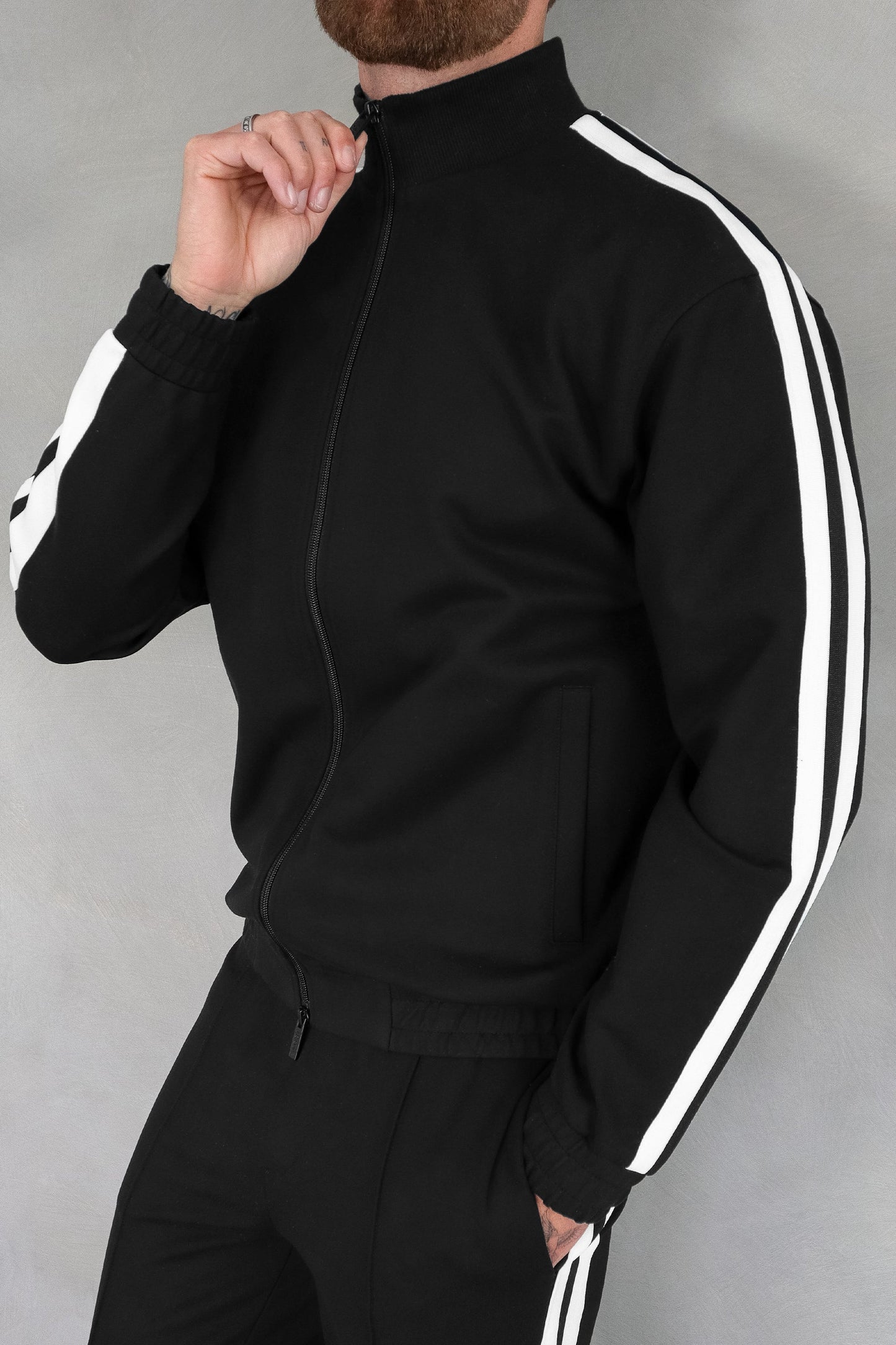 KOALA SYDNEY Track Jacket with Tape Detail