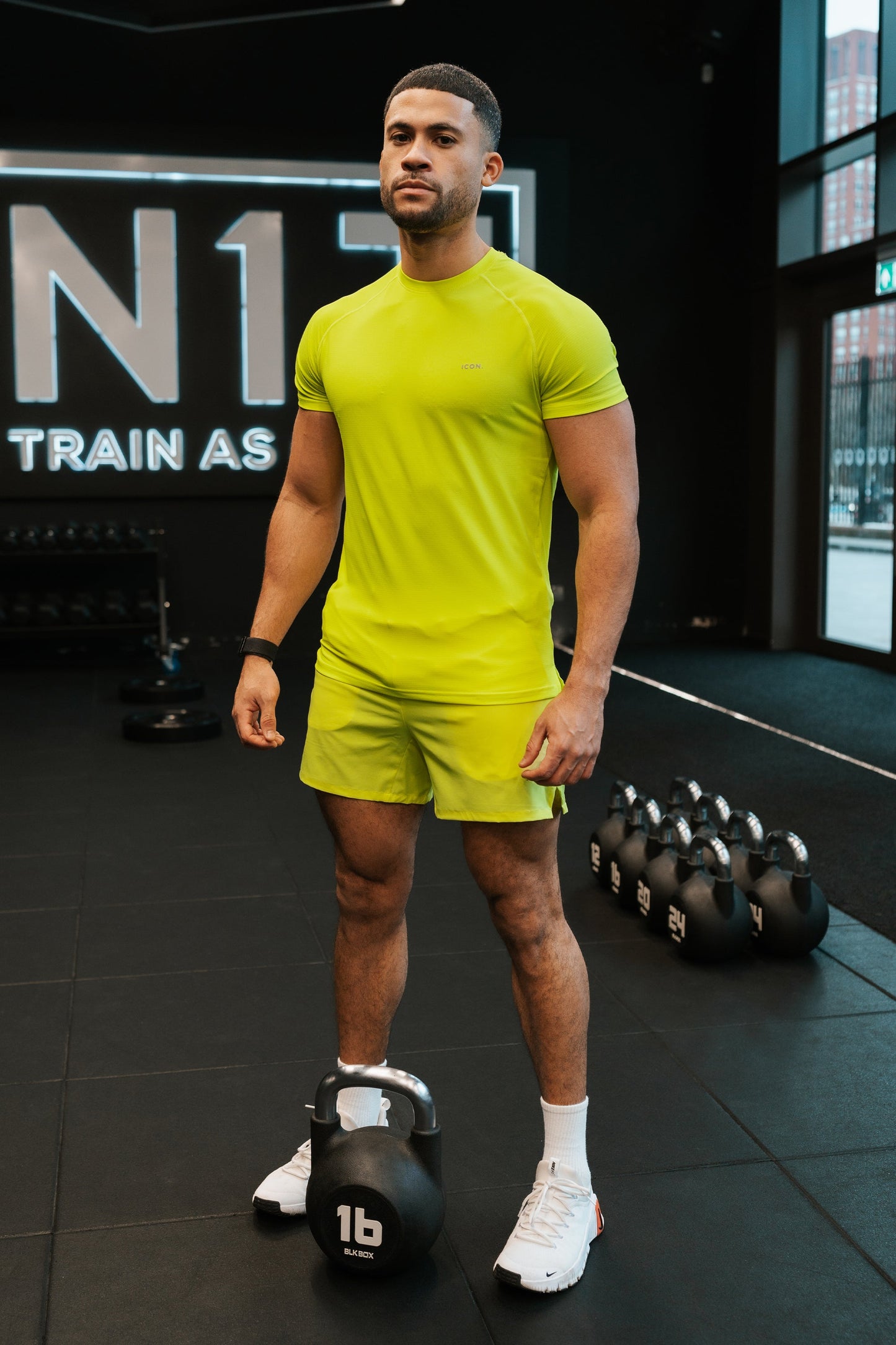Iconic Active Shorts