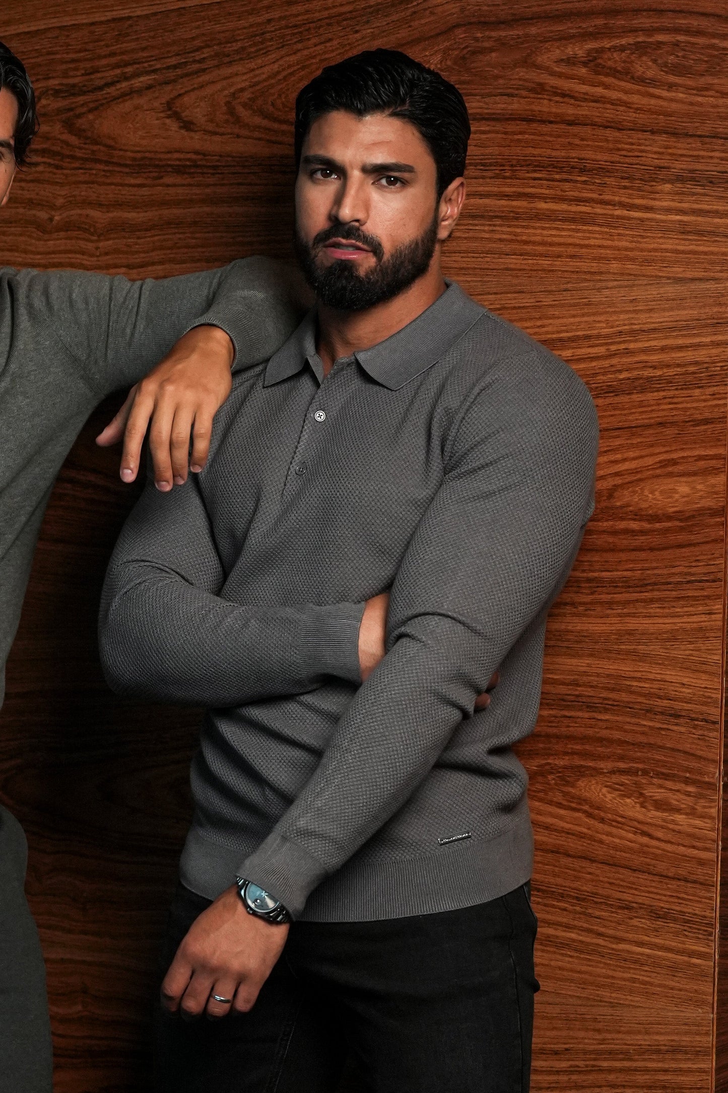 Fabio Classic Button Polo