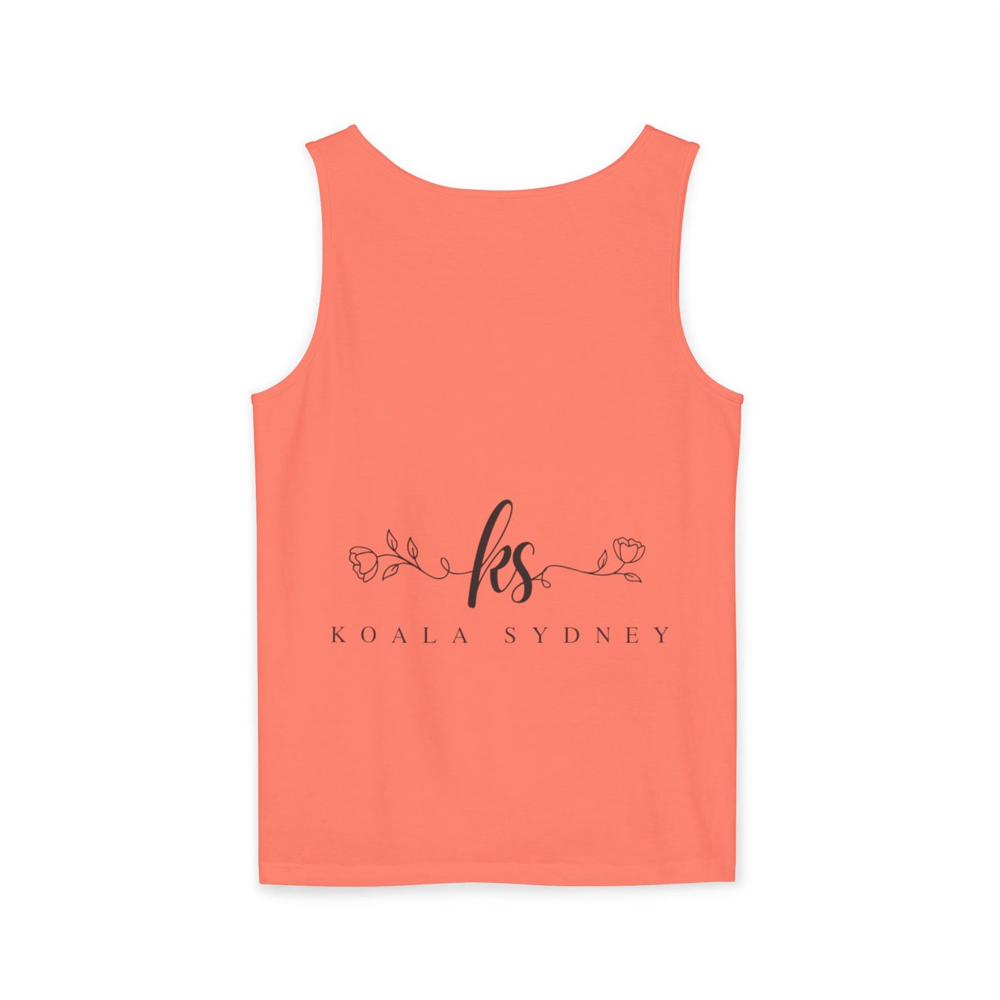Dog Dad Unisex Garment-Dyed Tank Top - Perfect Gift for Pet Lovers