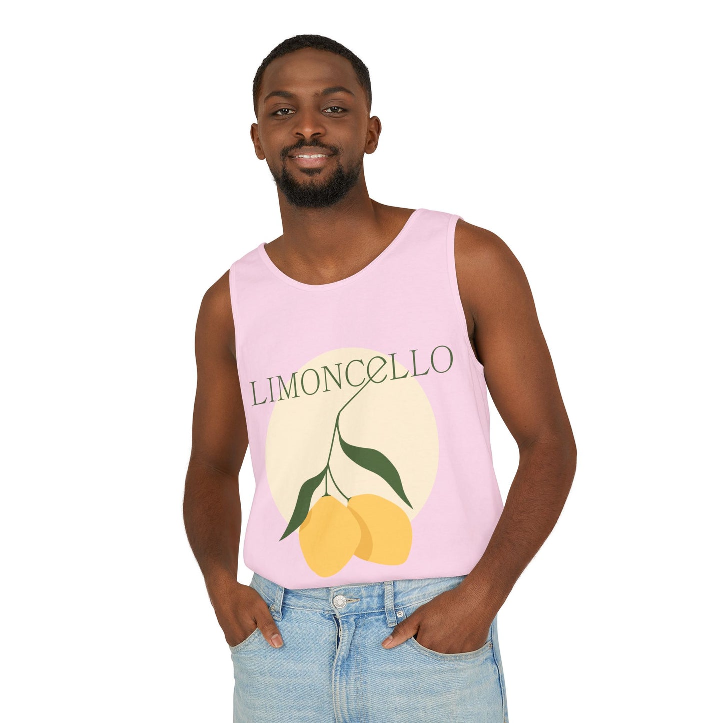 Limoncello Man Tank Top | Summer Vibes & Casual Comfort