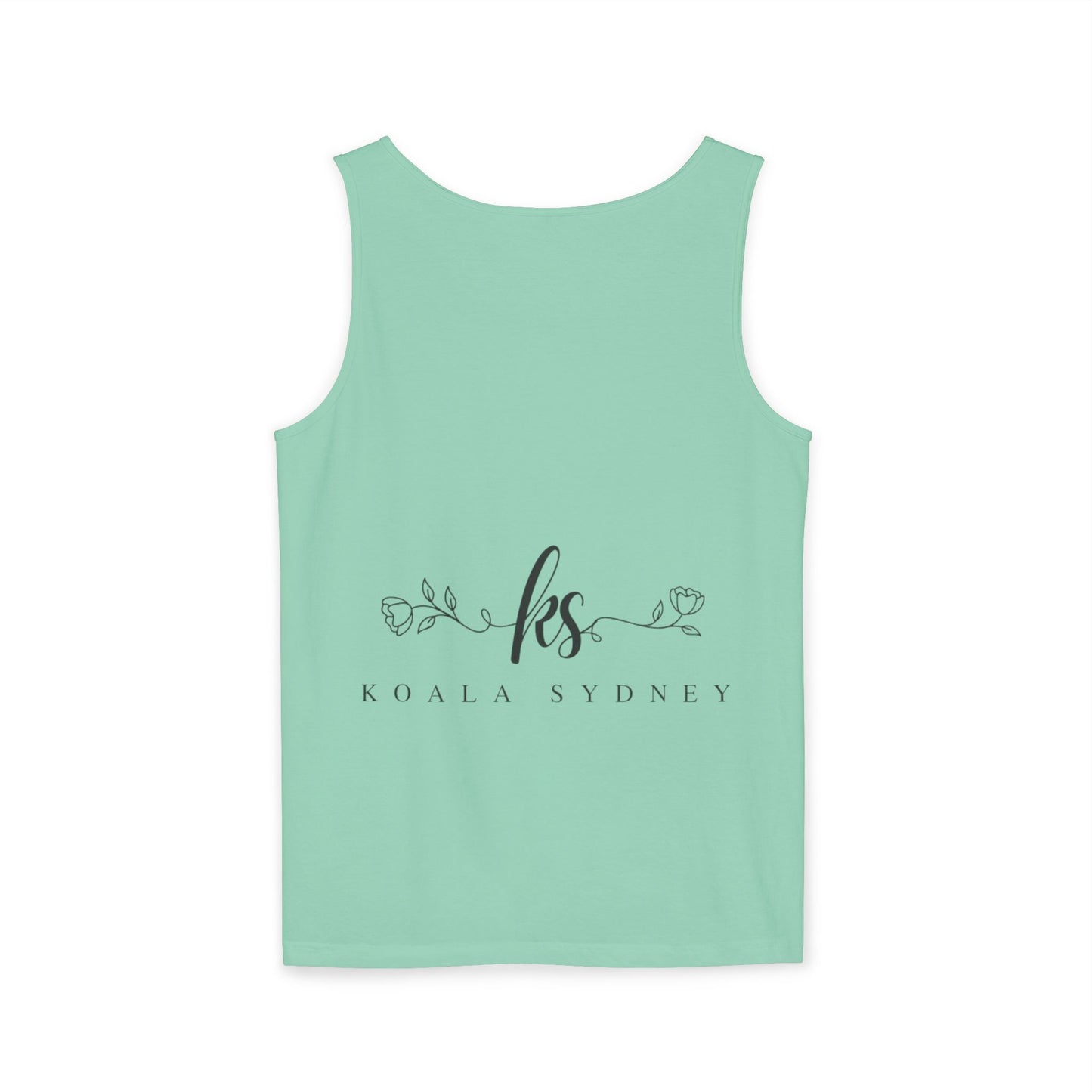 Dog Dad Unisex Garment-Dyed Tank Top - Perfect Gift for Pet Lovers
