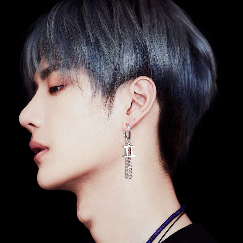 KOALA SYDNEY Zodiac Constellation Earrings for Men